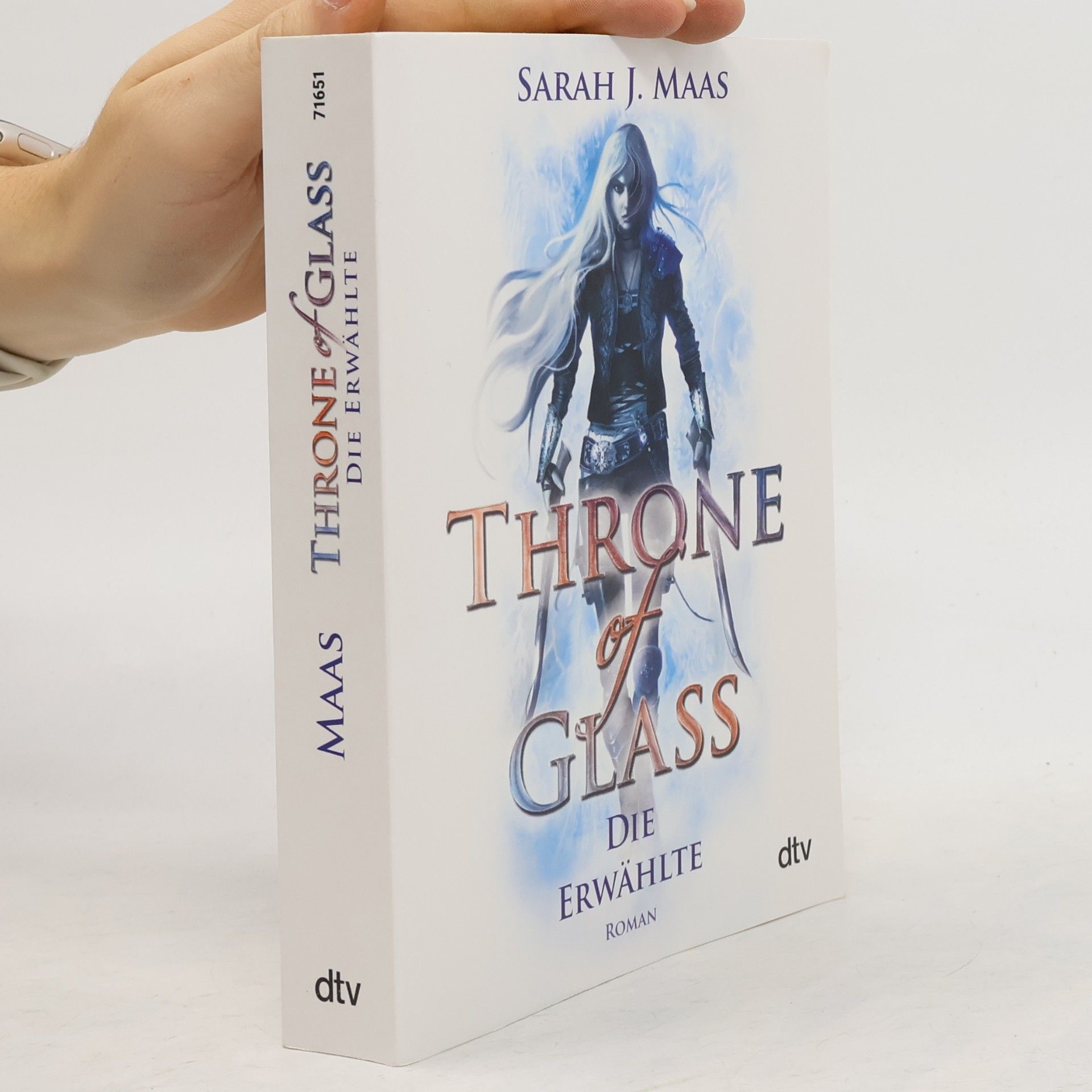 Sarah J. Maasová Throne of Glass. Die Erwählte
