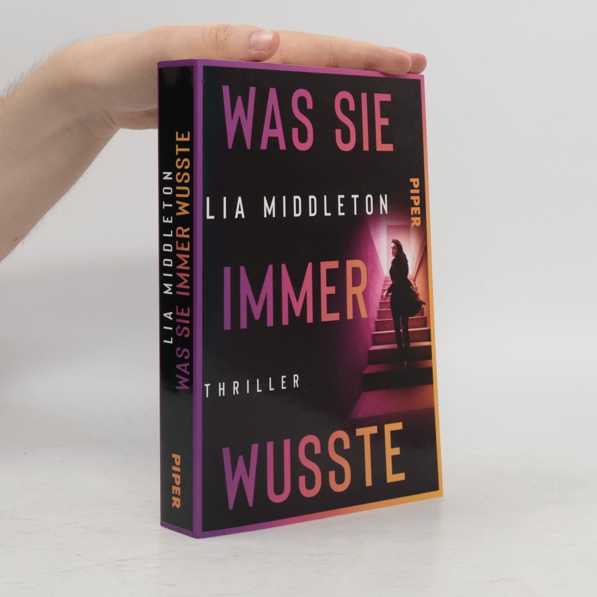 Lia Middleton Was sie immer wusste