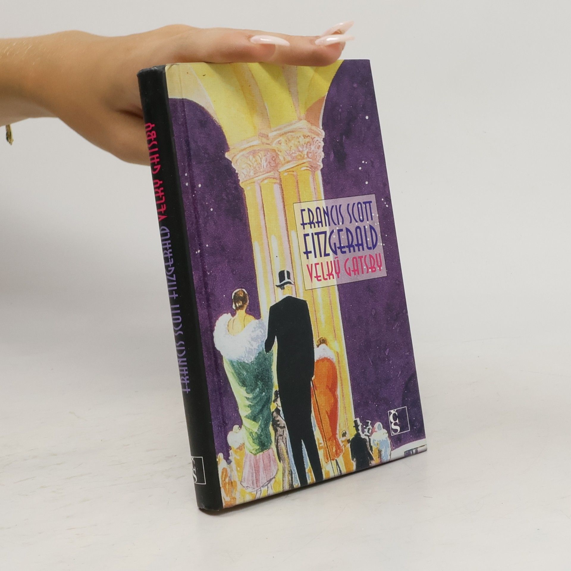 F. Scott Fitzgerald Velký Gatsby