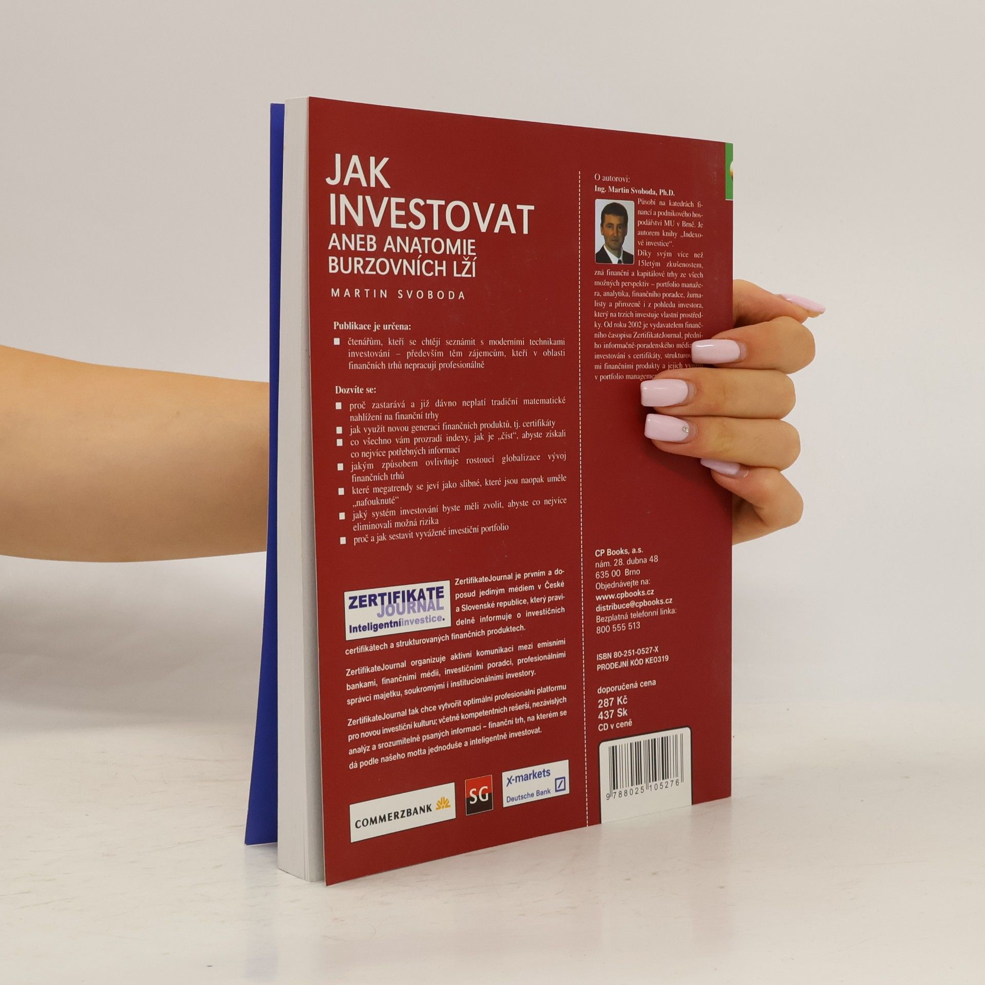 Martin Svoboda Jak investovat aneb Anatomie burzovních lží