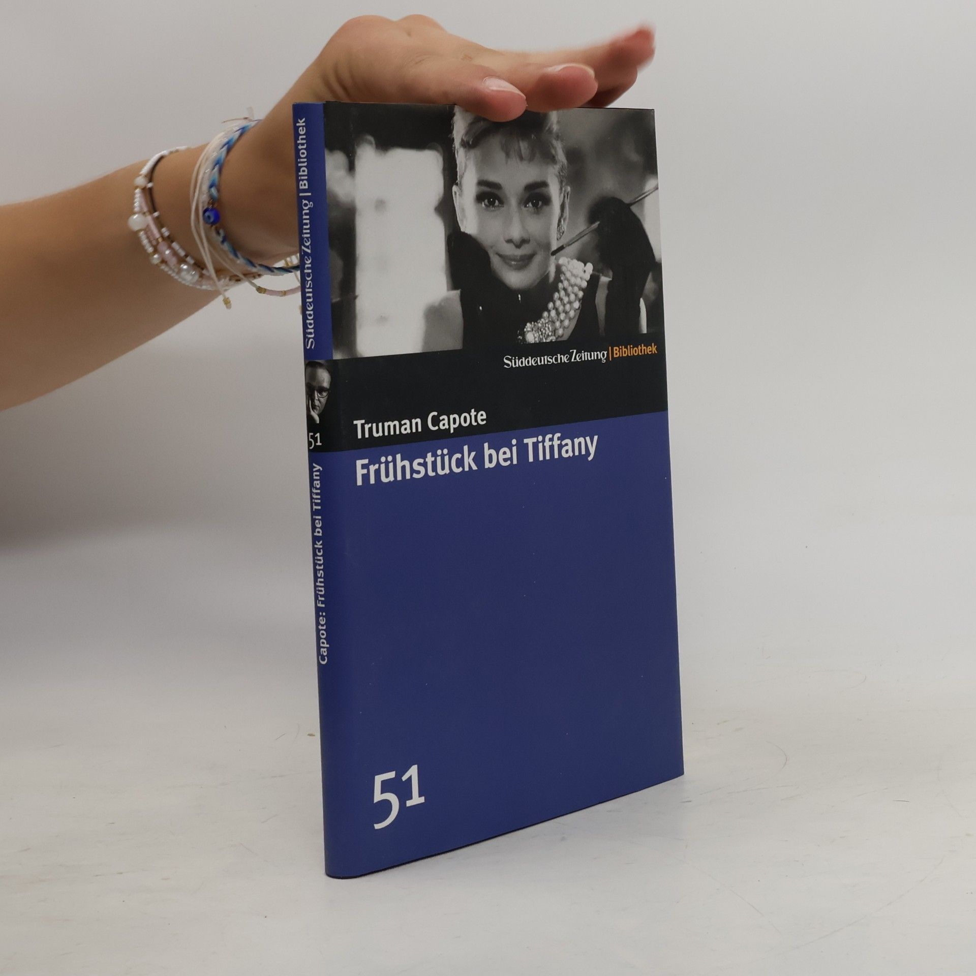 Truman Capote Frühstück bei Tiffany