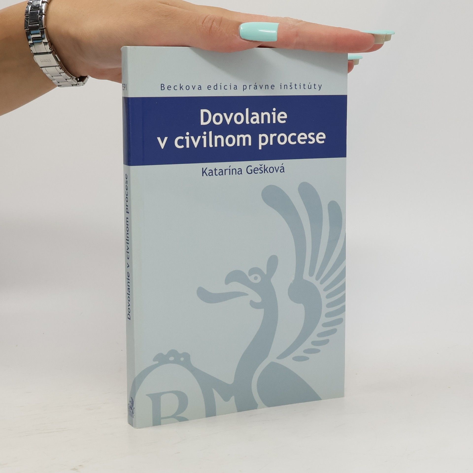 Katarína Gešková Dovolanie v civilnom procese