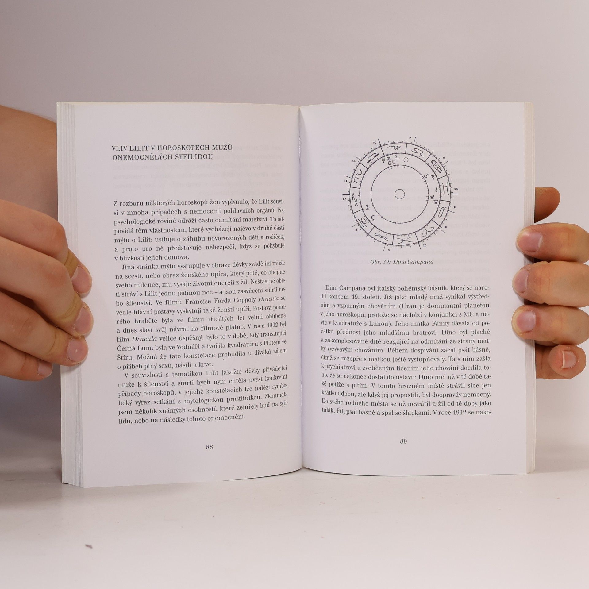 Lianella Livaldi-Laun Lilit - setkání s bolestí : astrologie Černé Luny
