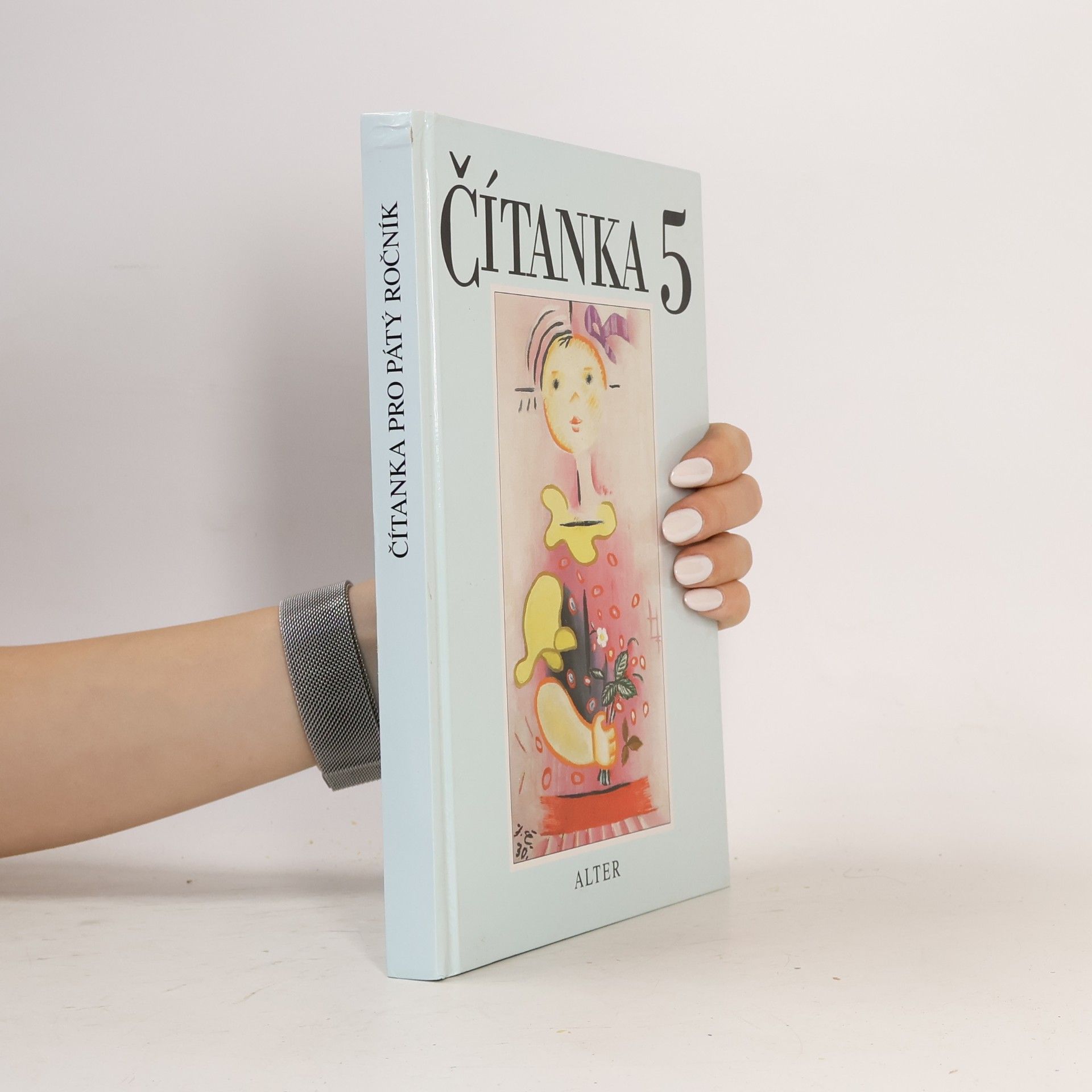 Hana Rezutková Čítanka 5