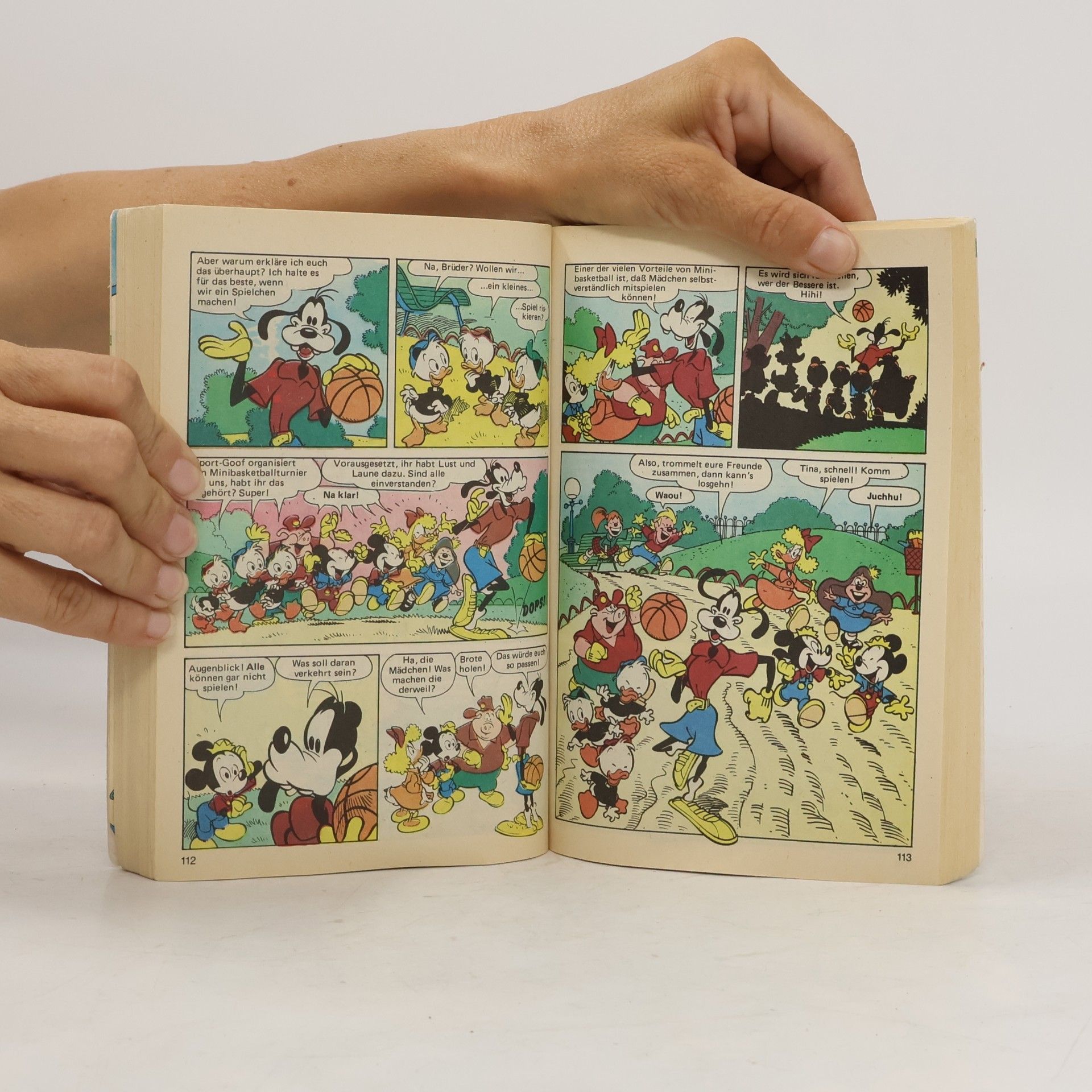 Walt Disney Lustiges Taschenbuch 155. Abenteuer im Regenwald