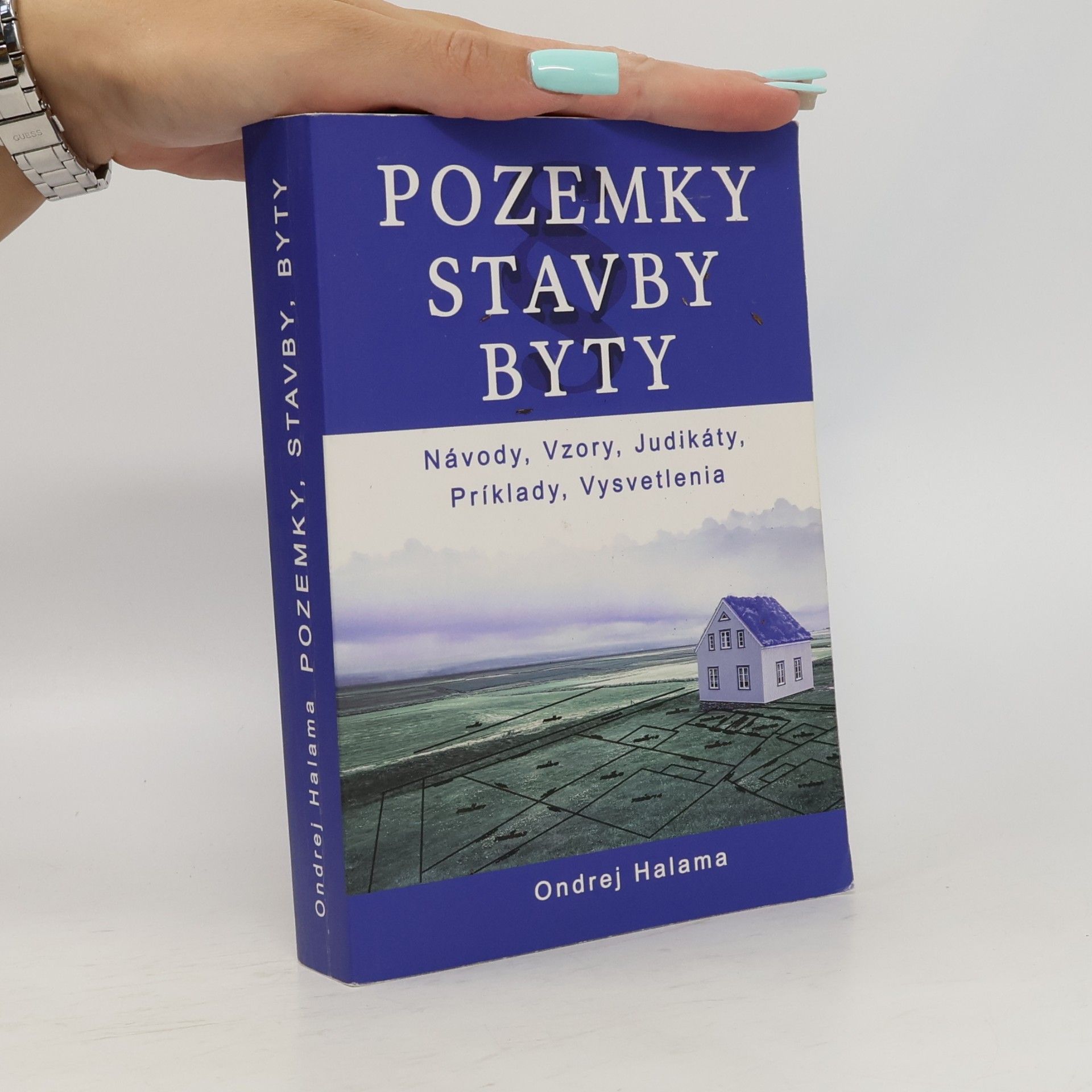 Ondrej Halama Pozemky, stavby, byty