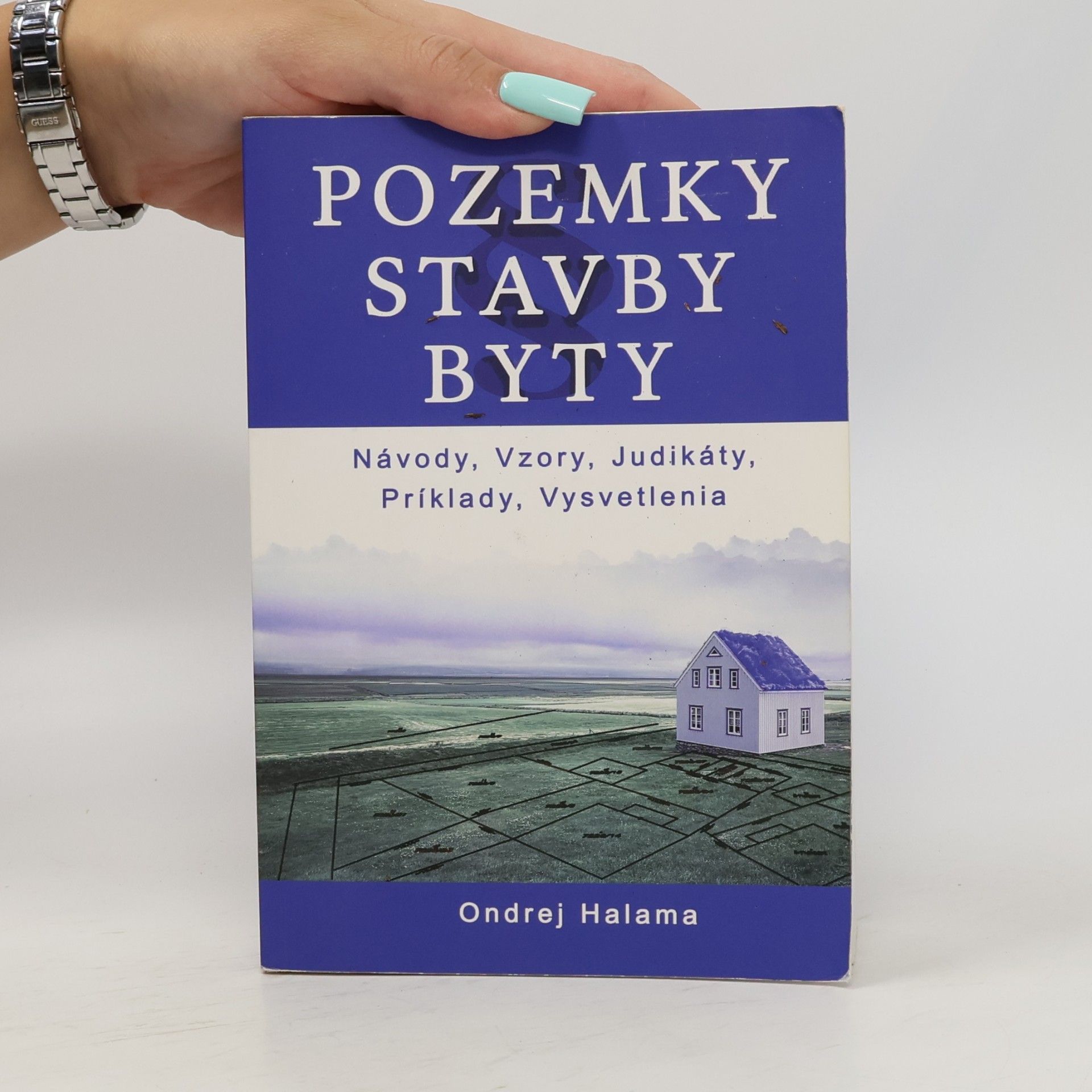 Ondrej Halama Pozemky, stavby, byty