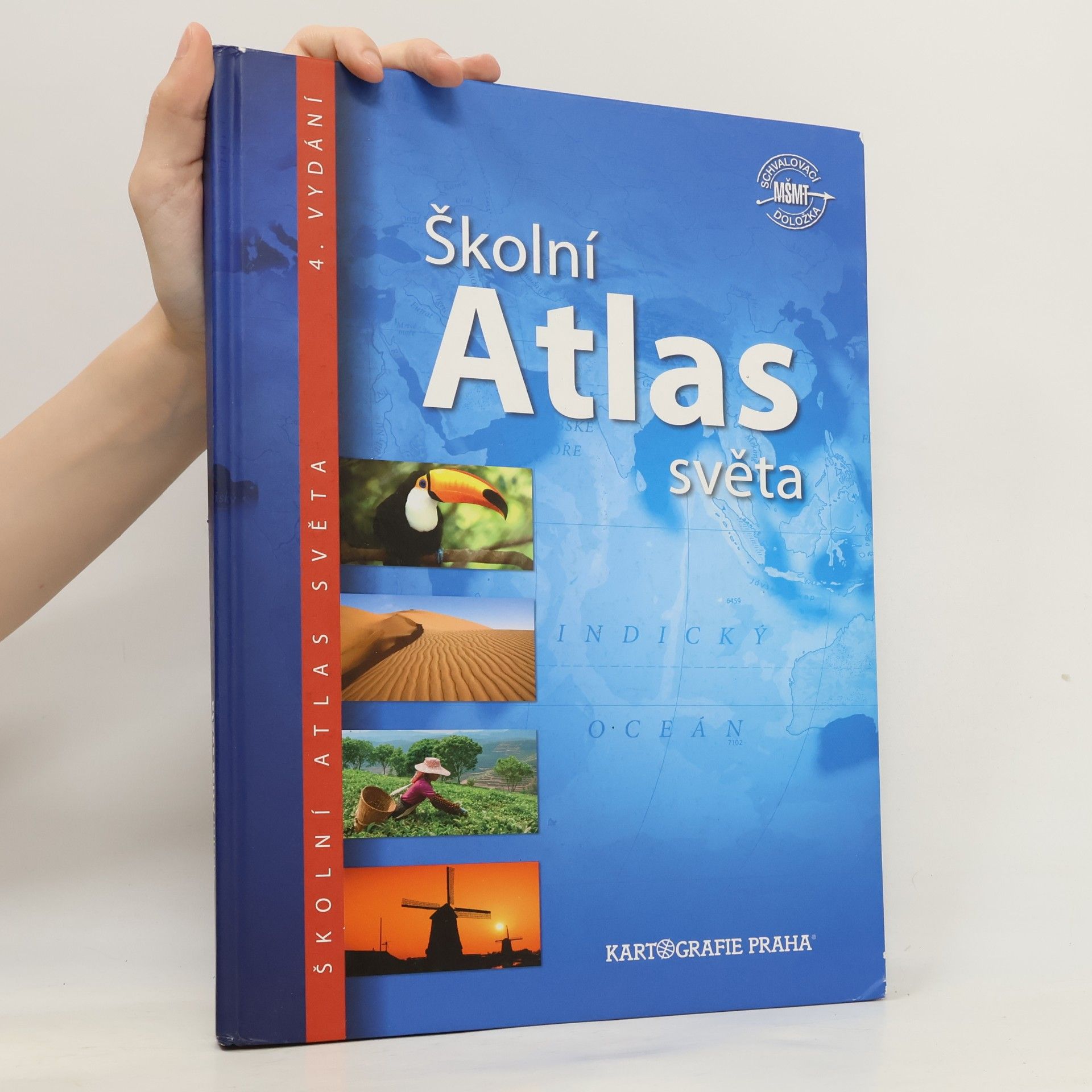 Kolektiv autorů Školní atlas světa