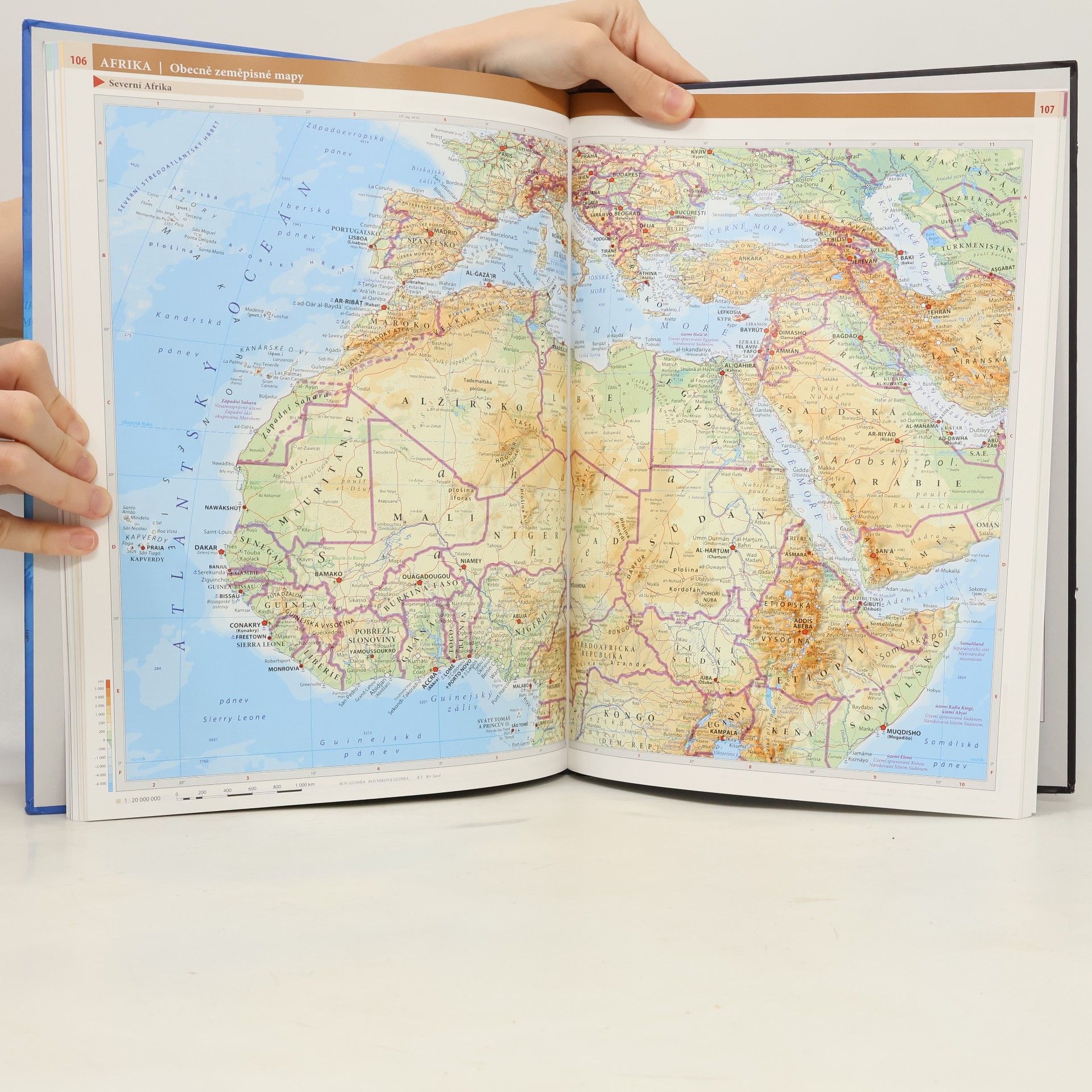 Kolektiv autorů Školní atlas světa