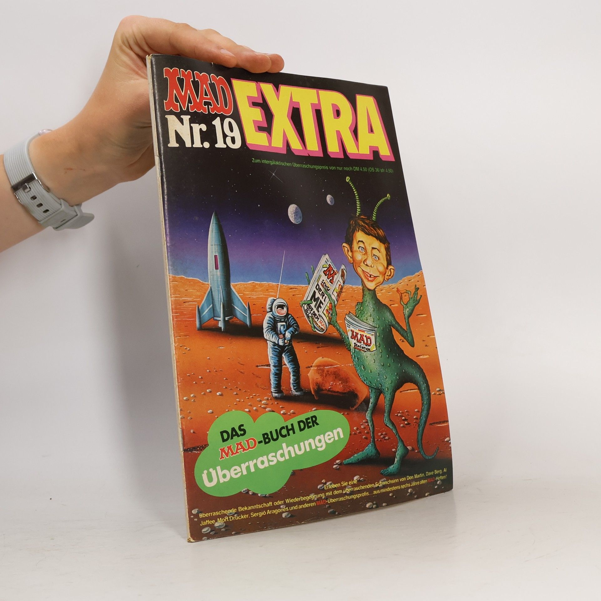 Autorenkollektiv Mad extra 19