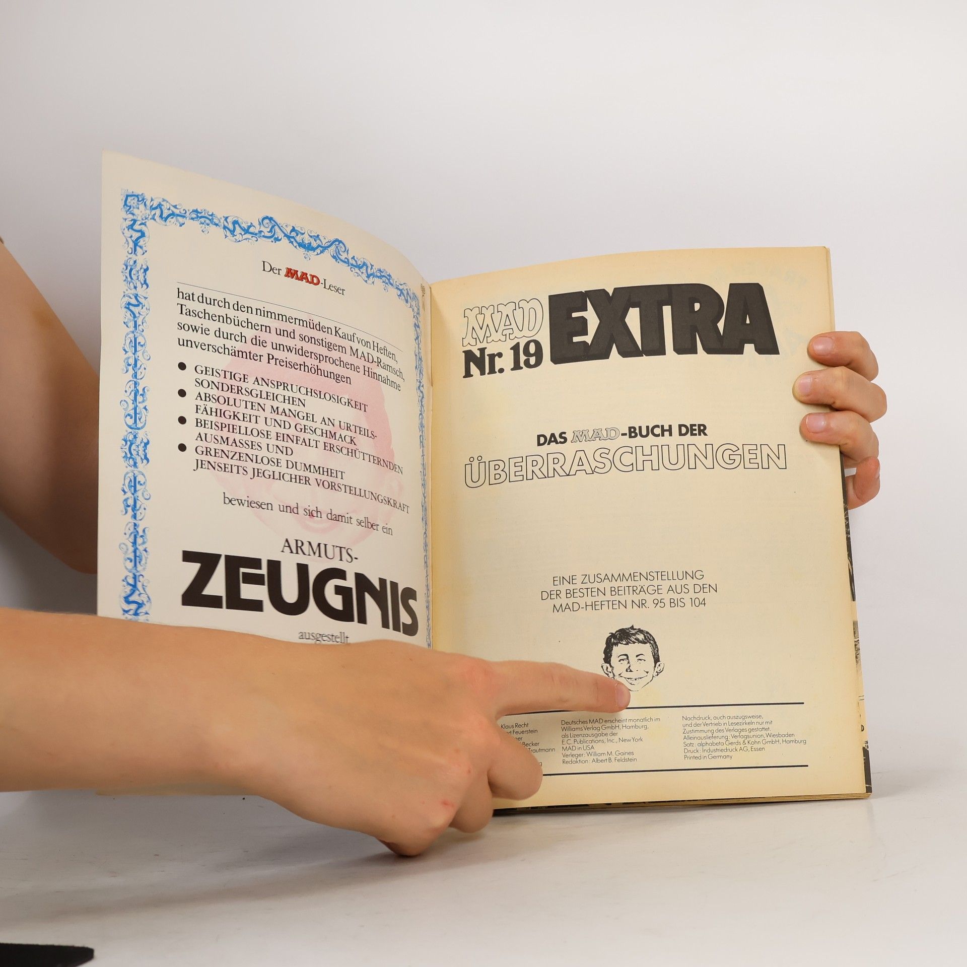 Autorenkollektiv Mad extra 19