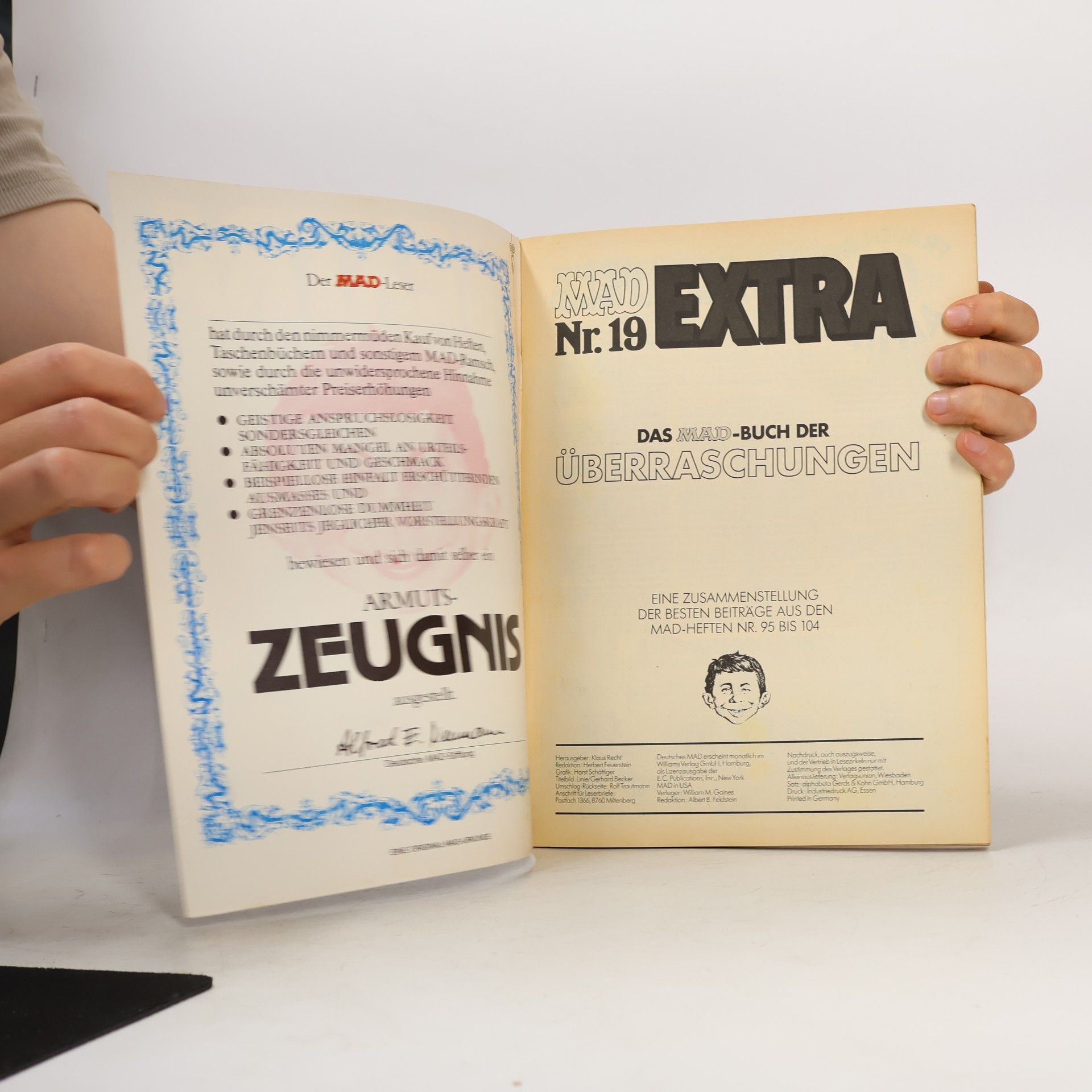 Autorenkollektiv Mad extra 19
