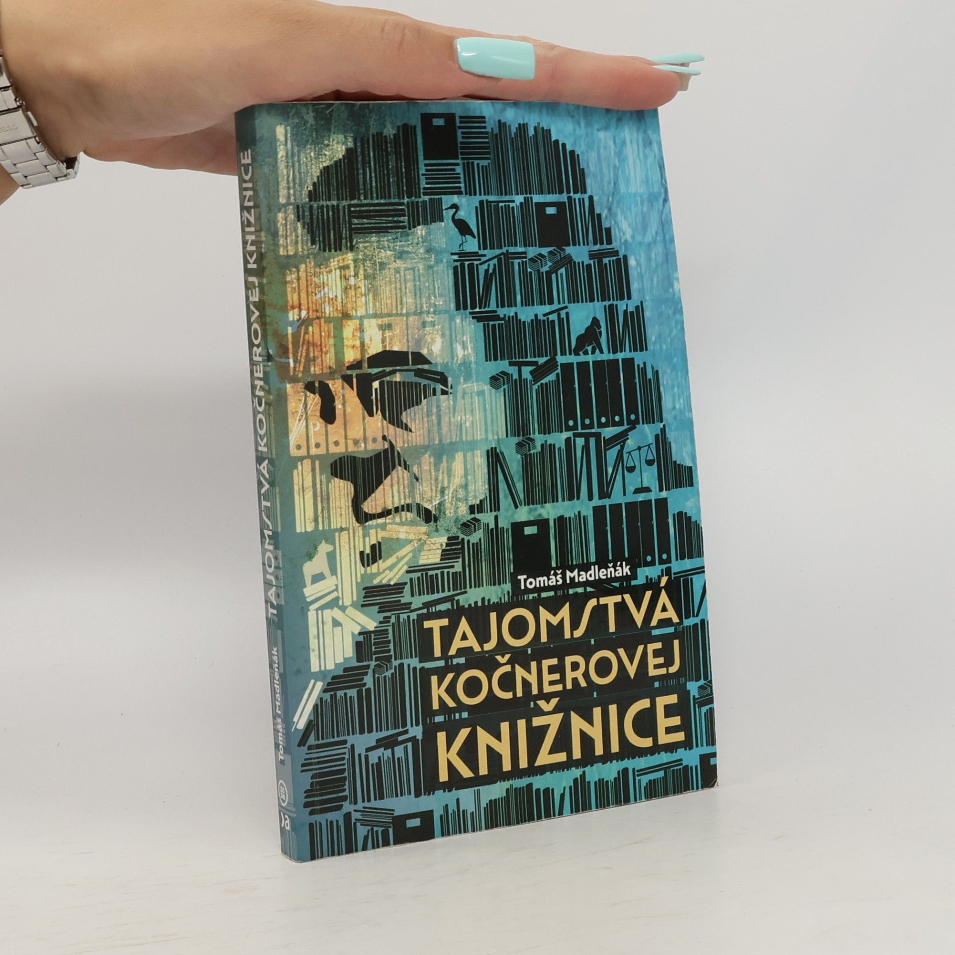 Tomáš Madleňák Tajomstvá Kočnerovej knižnice