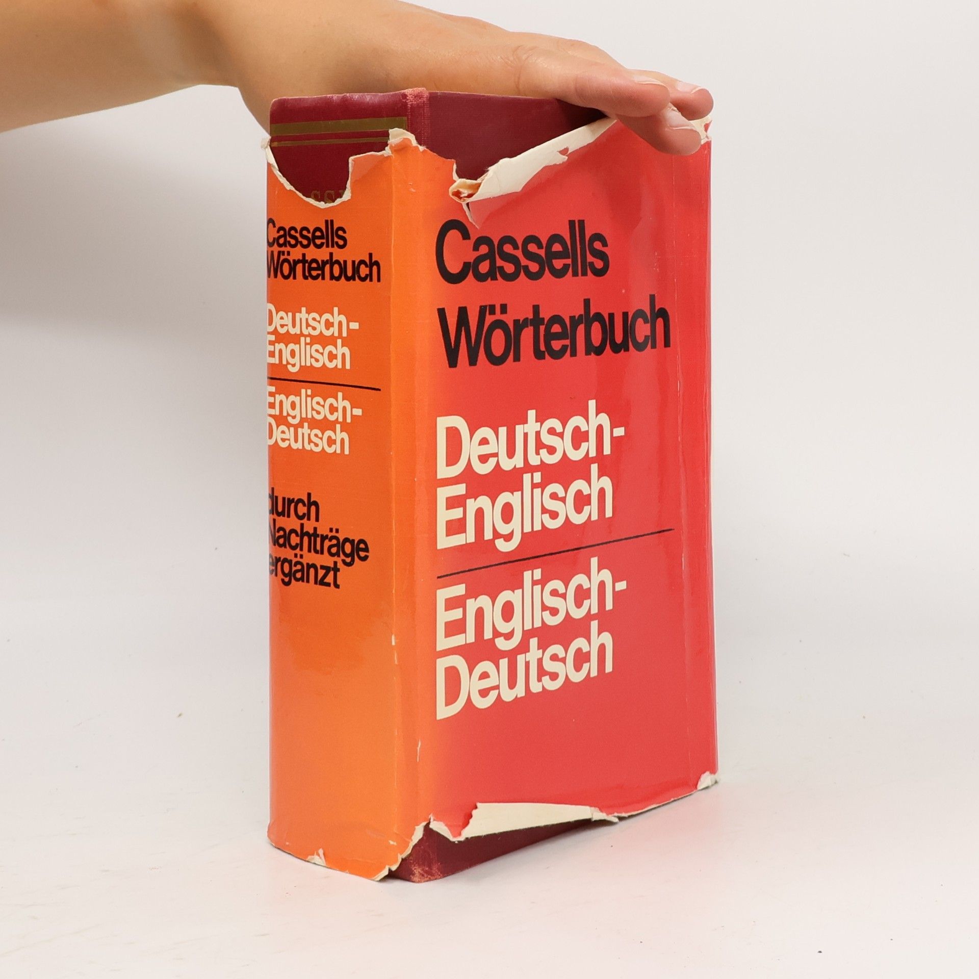 Karl Breul Cassell's German & English Dictionary