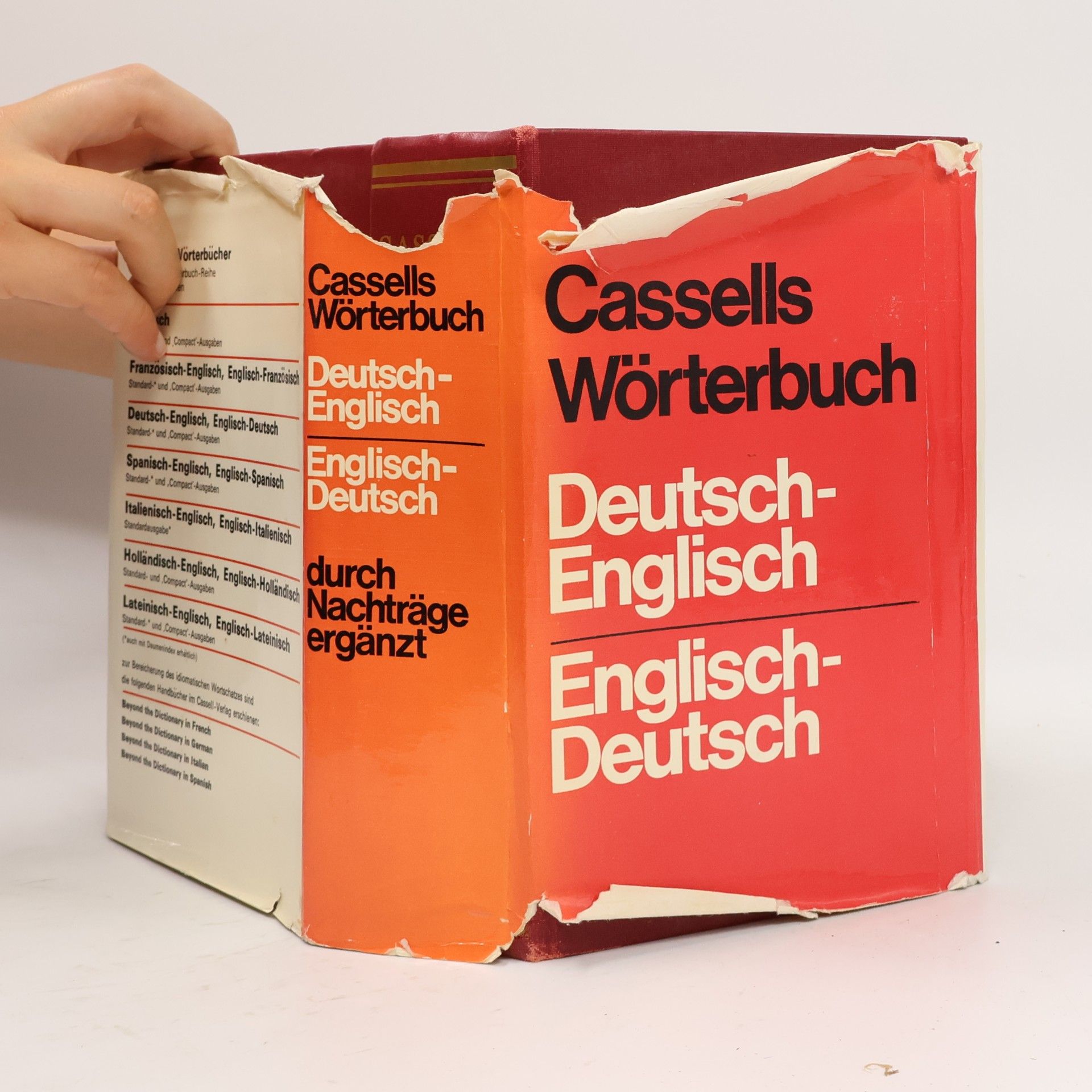 Karl Breul Cassell's German & English Dictionary