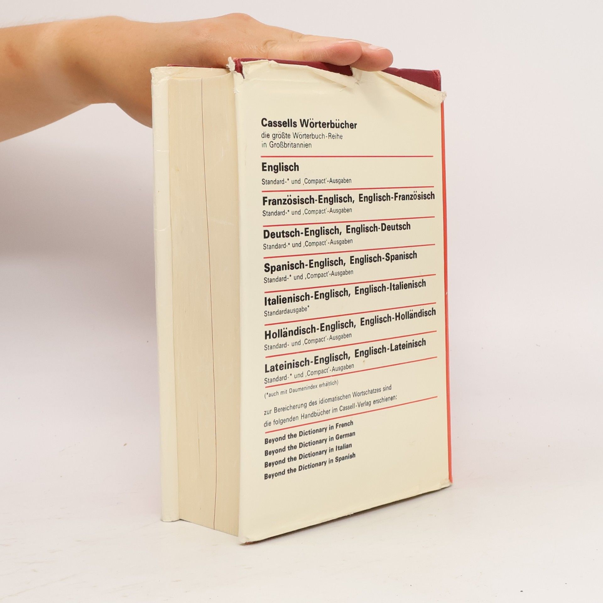 Karl Breul Cassell's German & English Dictionary