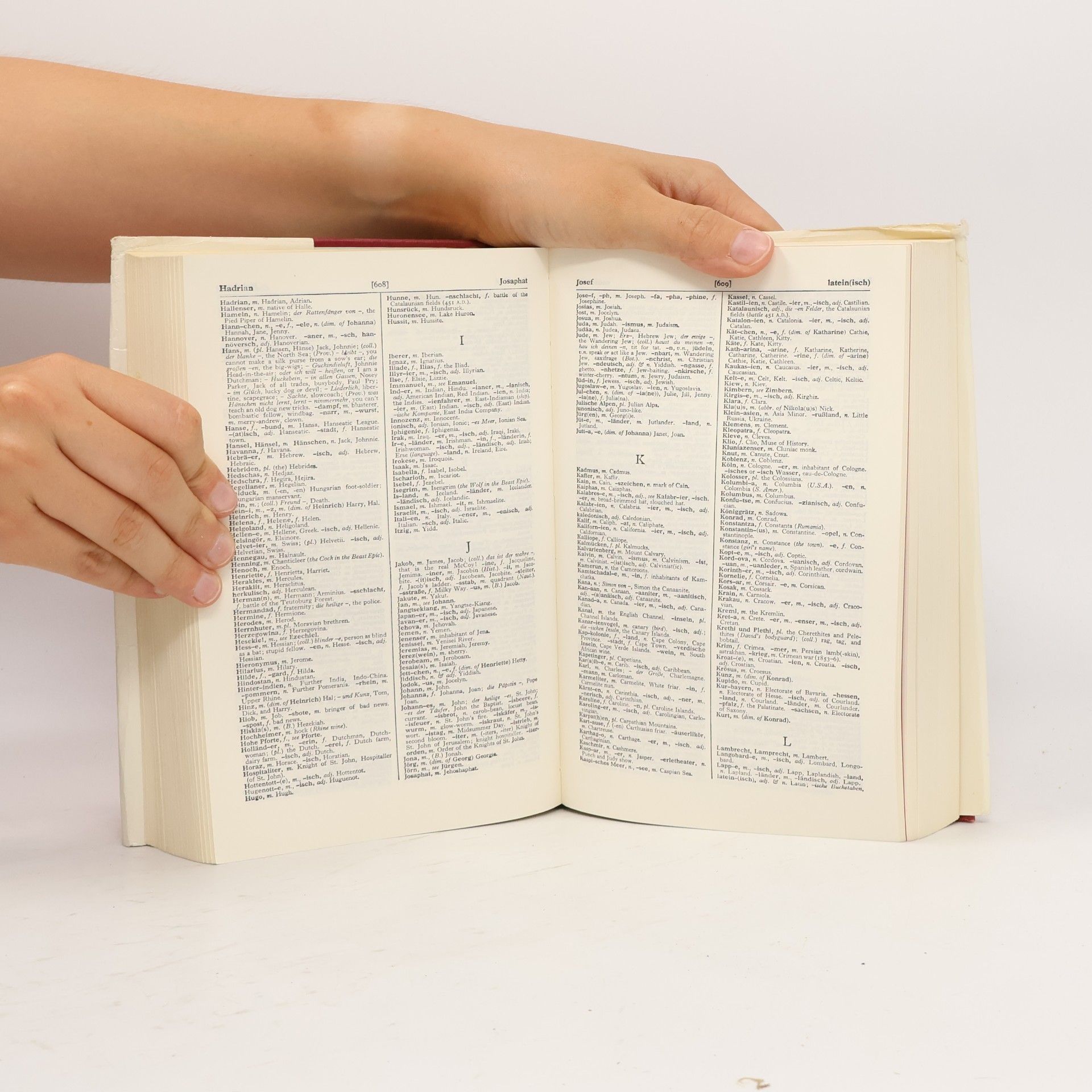 Karl Breul Cassell's German & English Dictionary