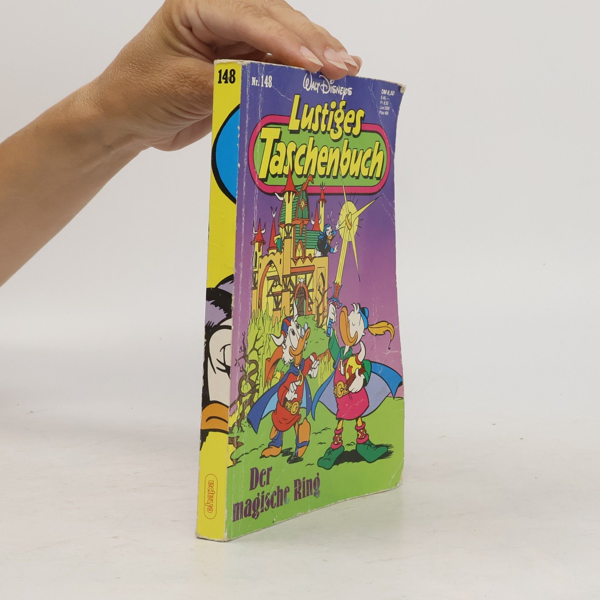Walt Disney Lustiges Taschenbuch 148. Der magische Ring