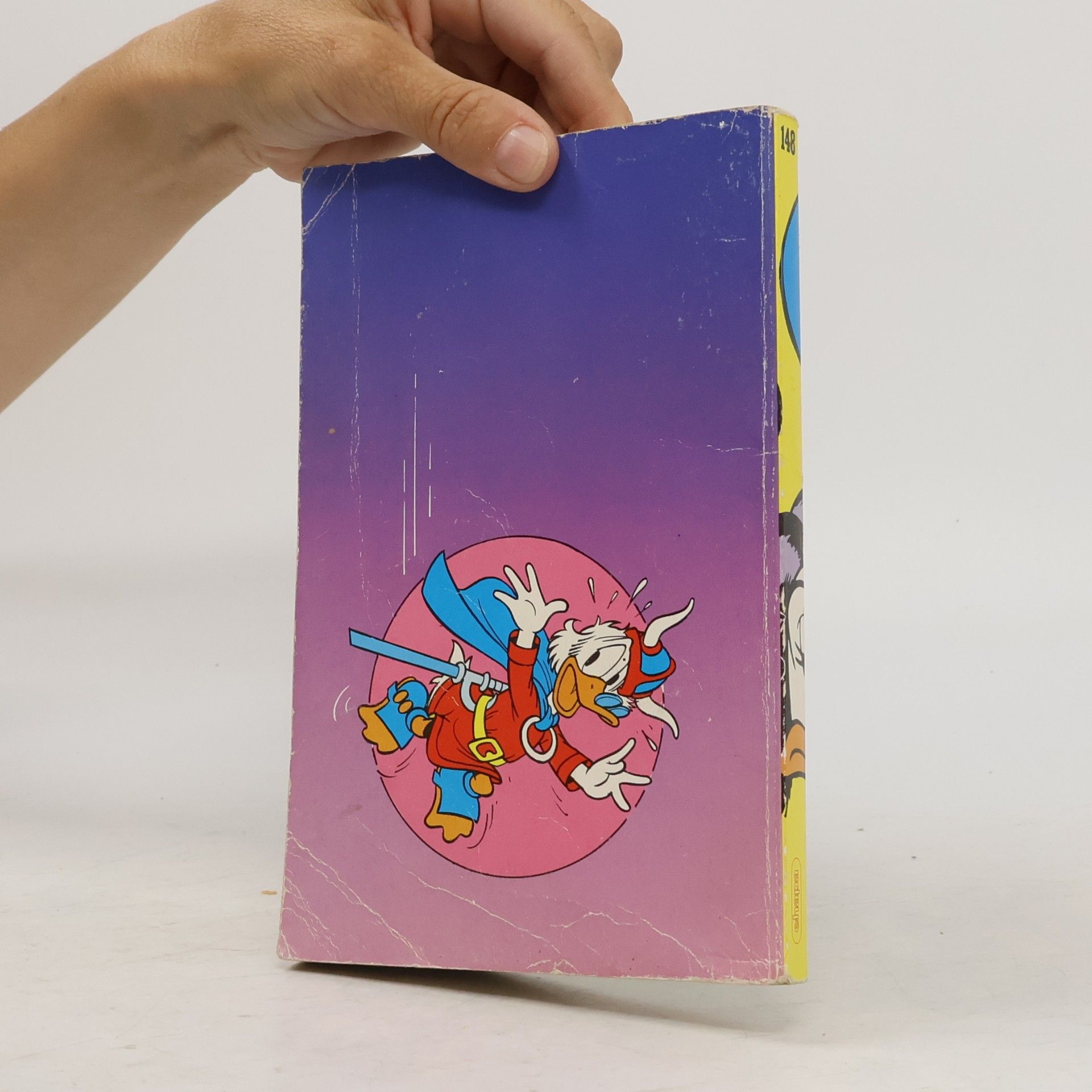 Walt Disney Lustiges Taschenbuch 148. Der magische Ring