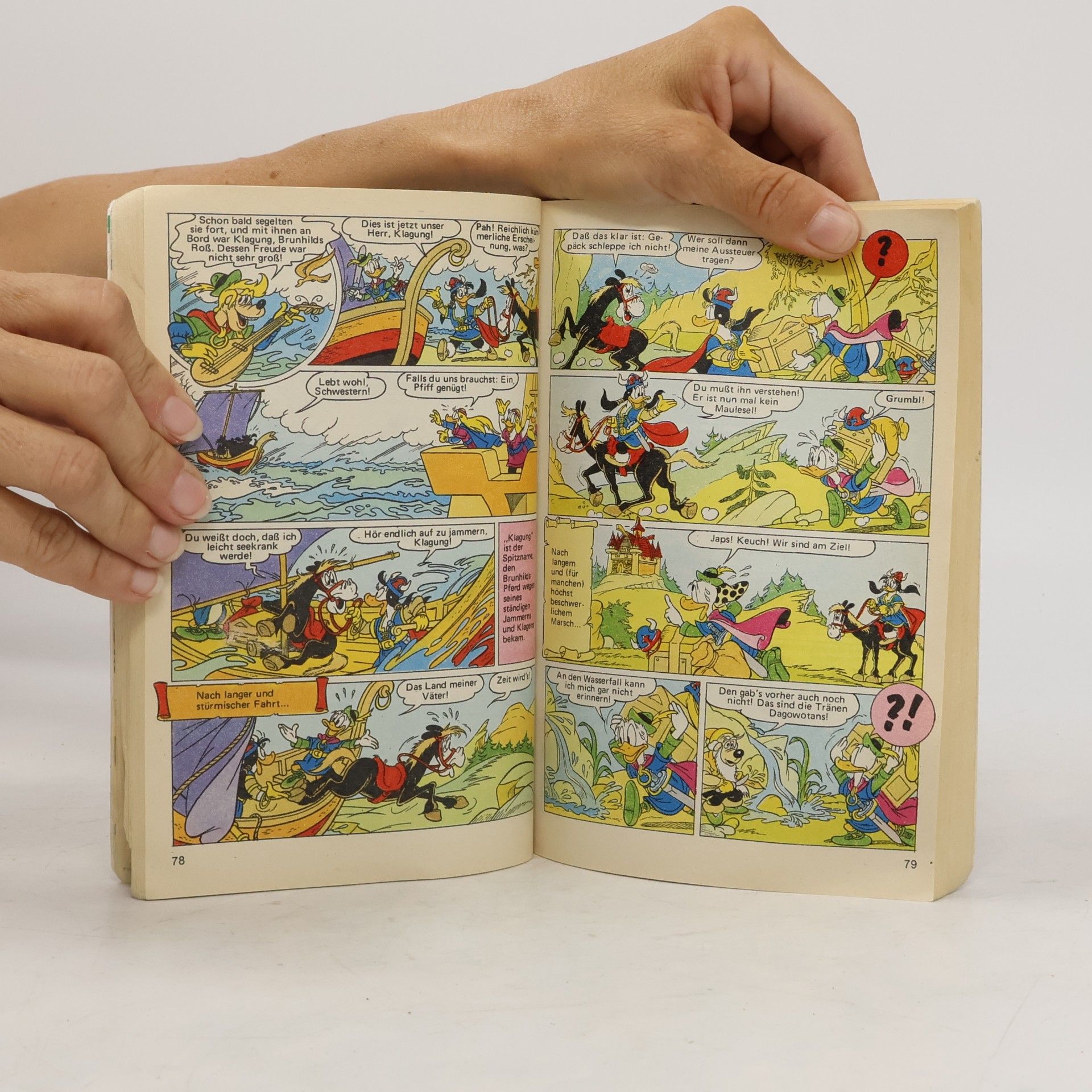 Walt Disney Lustiges Taschenbuch 148. Der magische Ring
