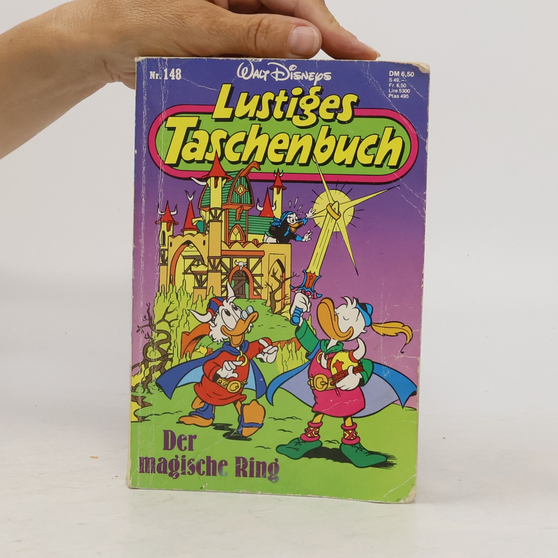 Walt Disney Lustiges Taschenbuch 148. Der magische Ring