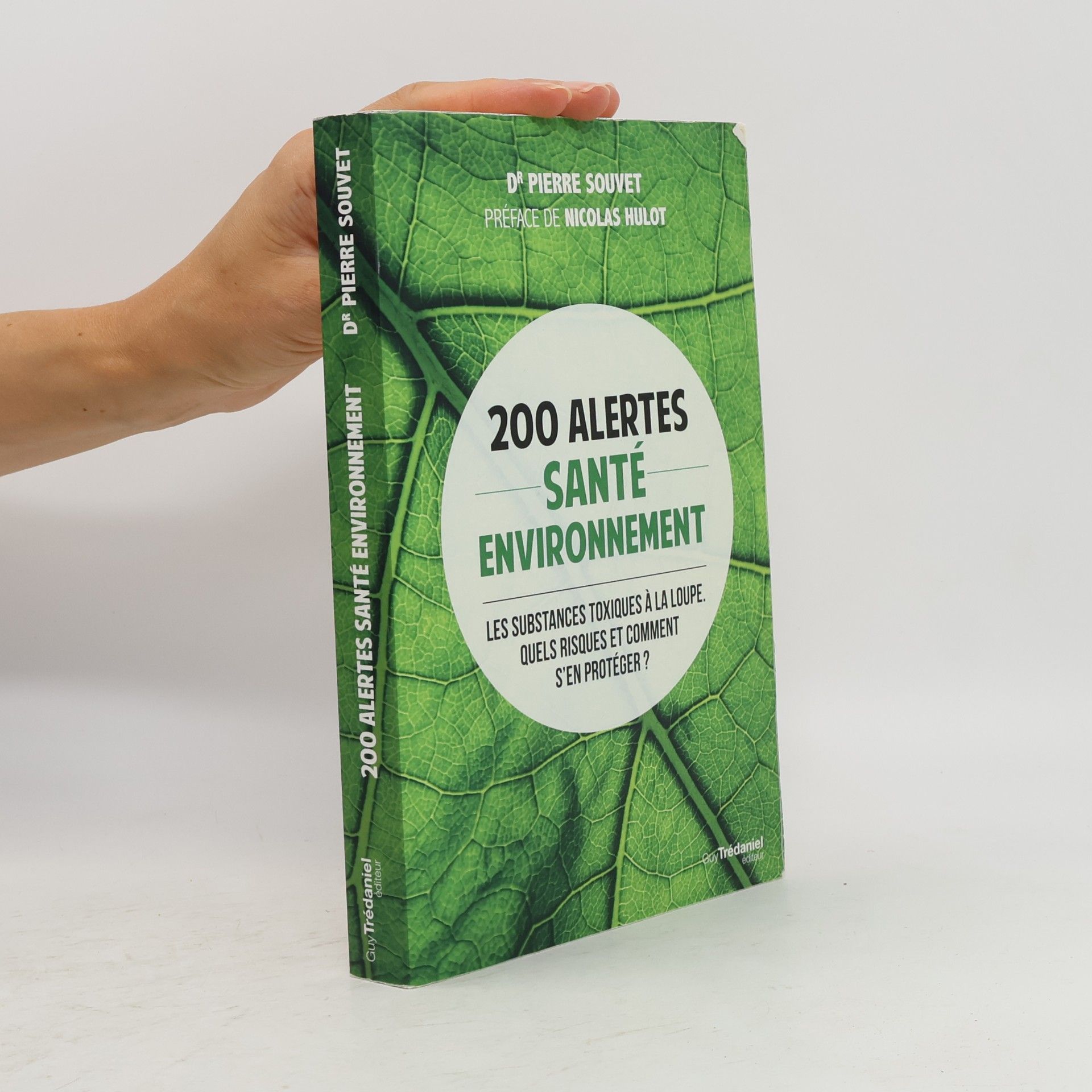 Pierre Souvet 200 alertes santé environnement
