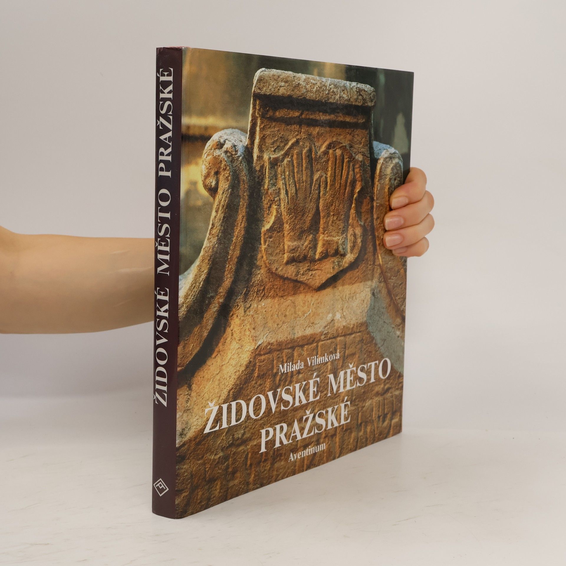 Vilímková Milada Židovské Město pražské