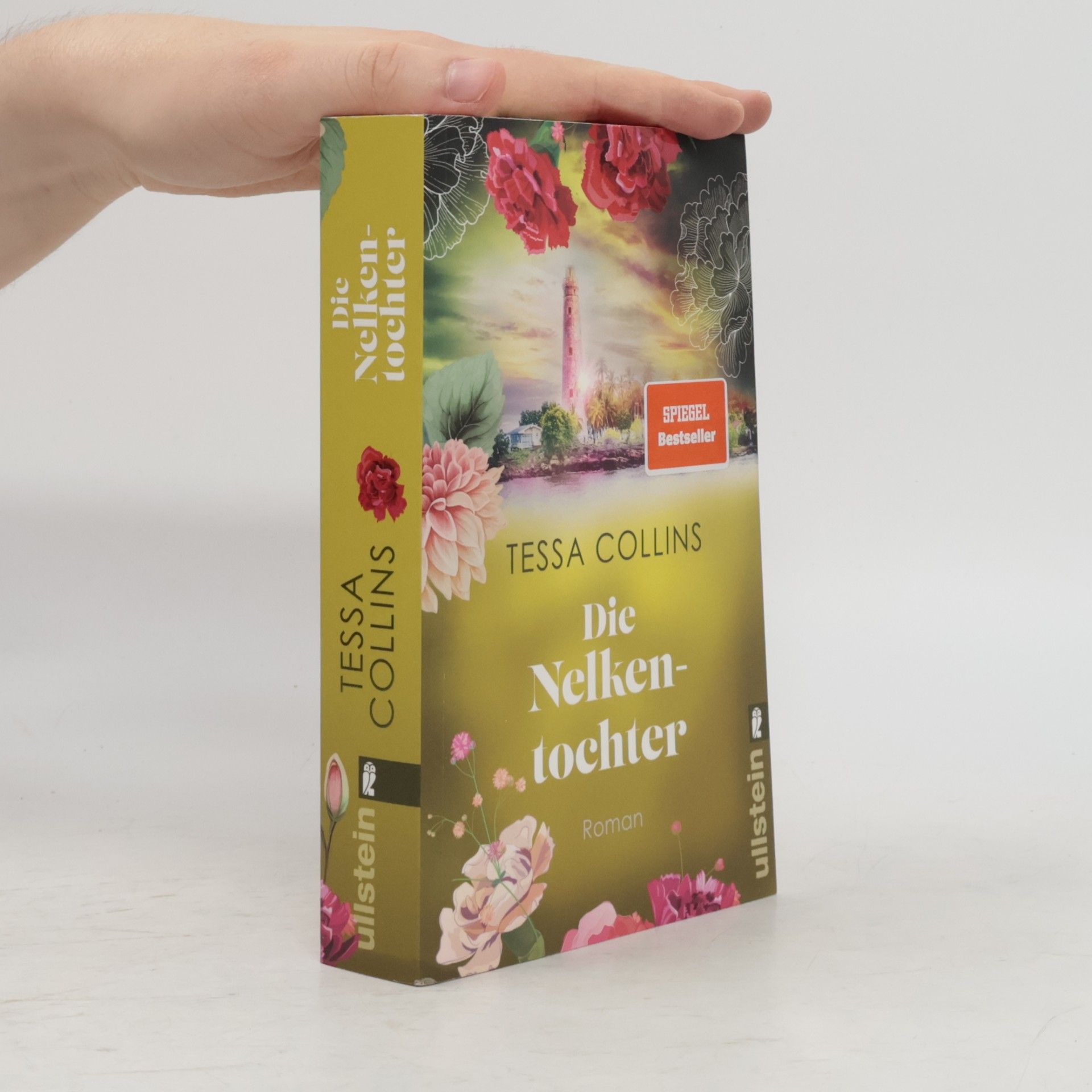Tessa Collins Die Blumentöchter - 3: Die Nelkentochter