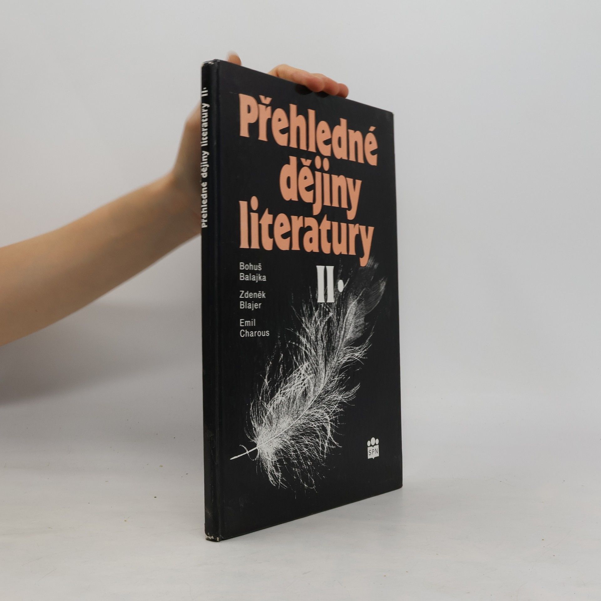 Bohuš Balajka Přehledné dějiny literatury II.
