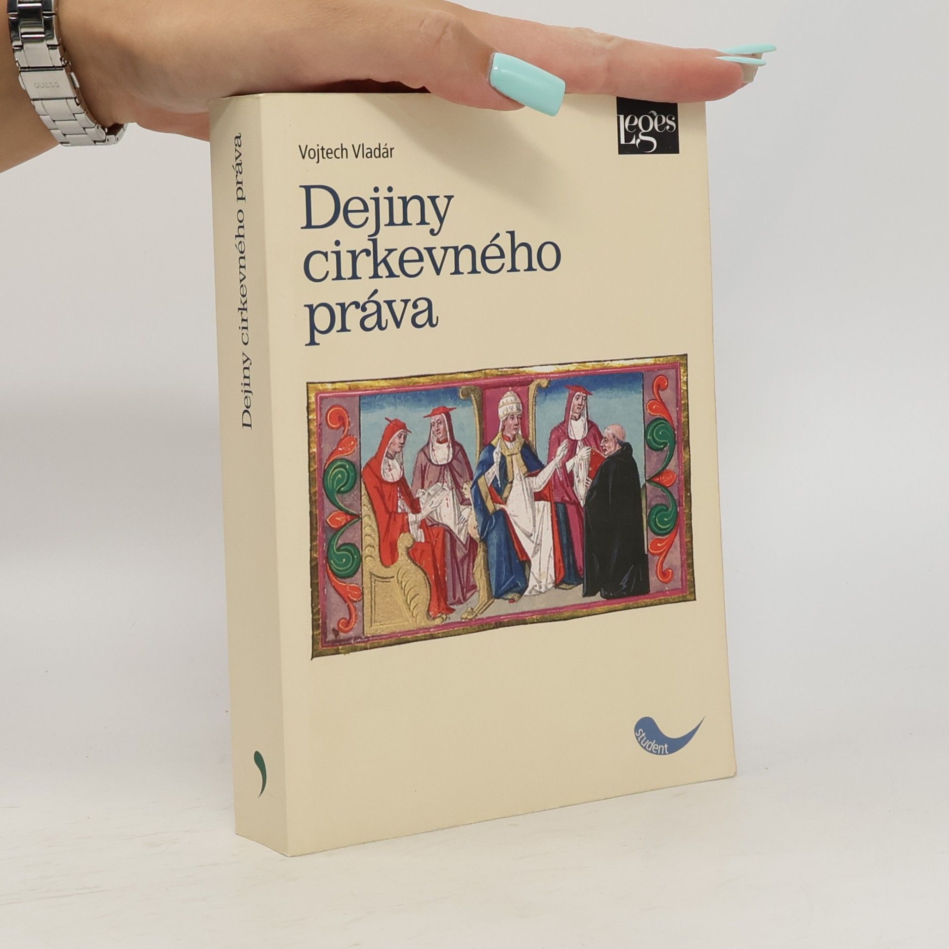 Vojtech Vladár Dejiny cirkevného práva