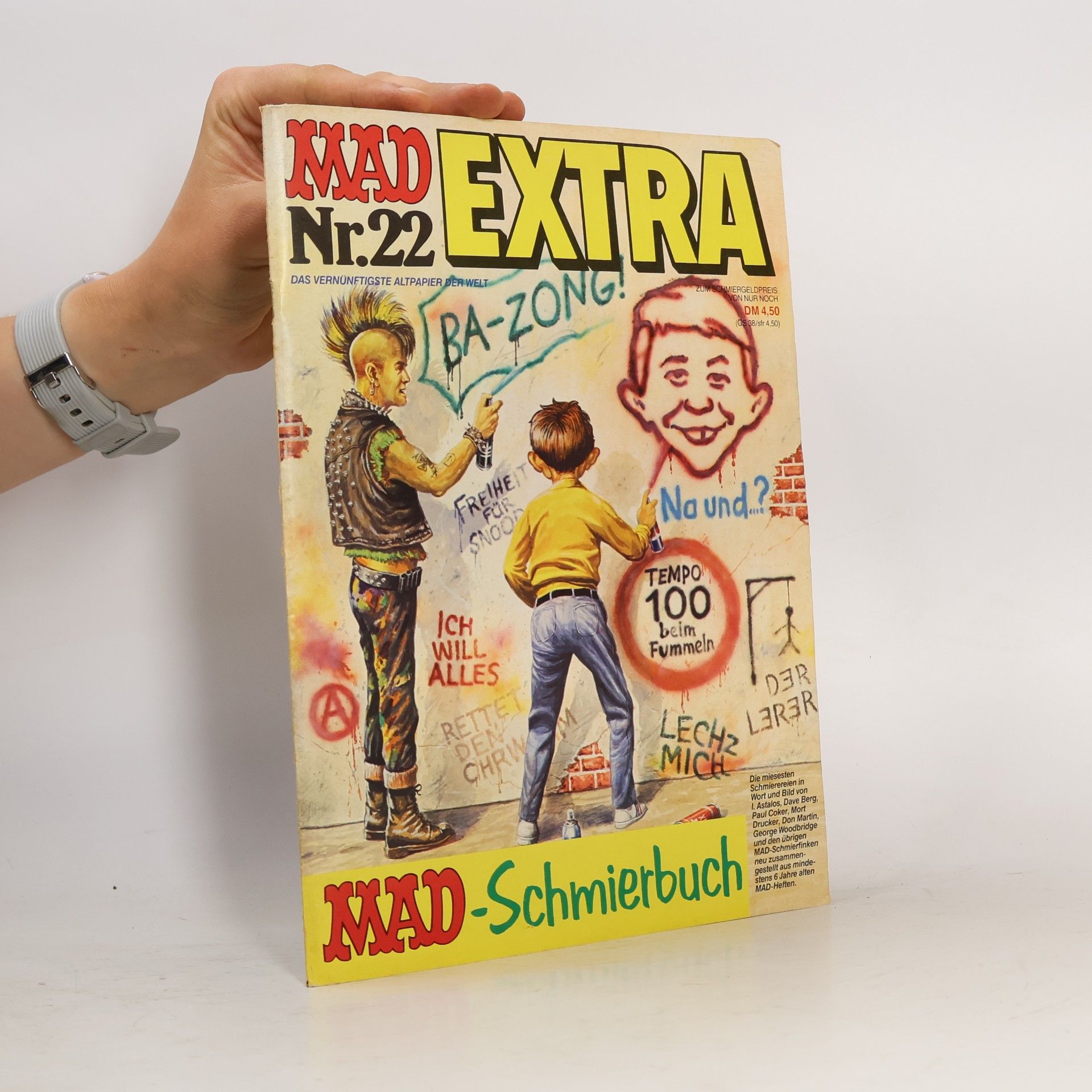 Autorenkollektiv MAD Extra Nr. 22