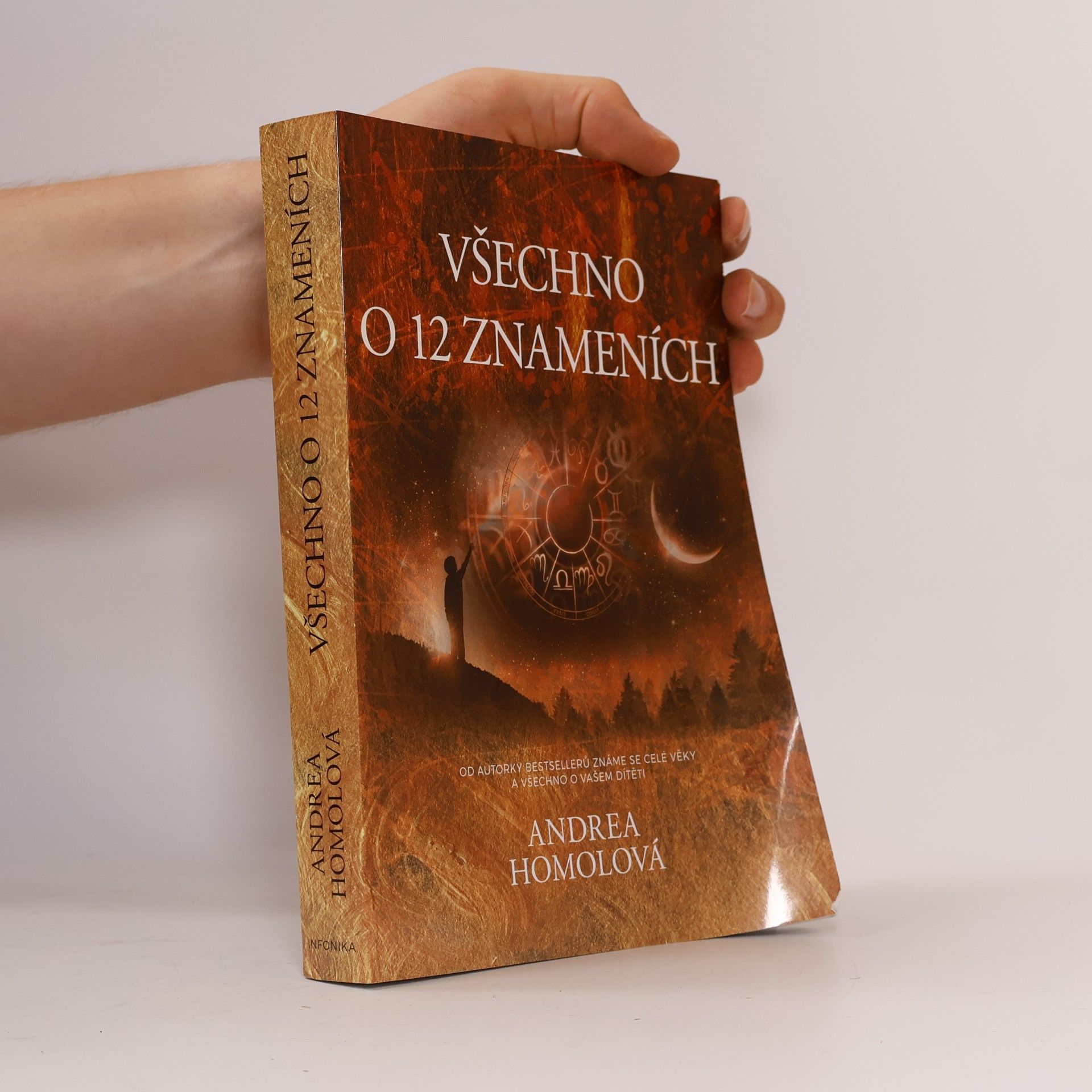 Andrea Homolová Všechno o 12 znameních