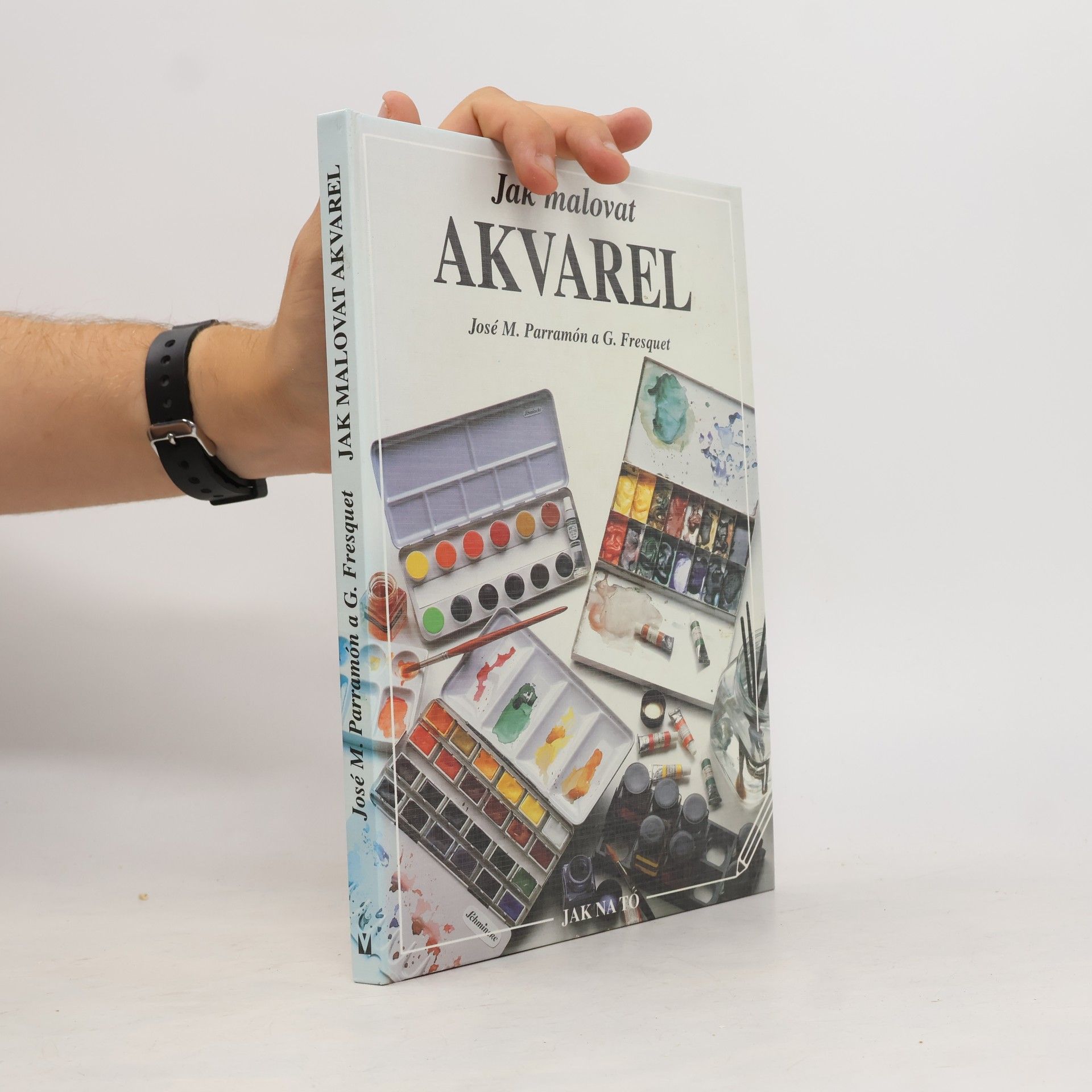 José María Parramón Jak malovat - Akvarel