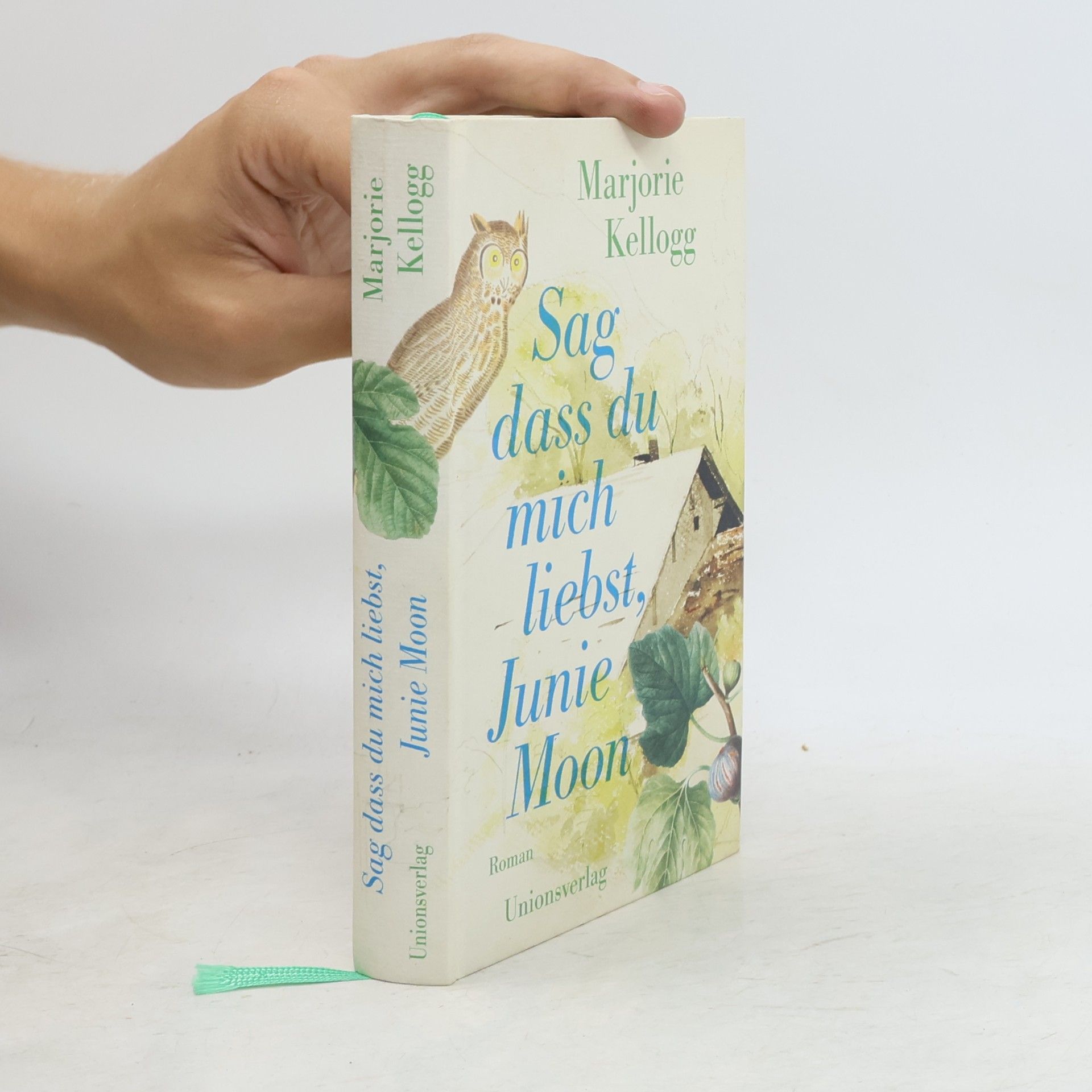 Marjorie Kellogg Sag dass du mich liebst, Junie Moon