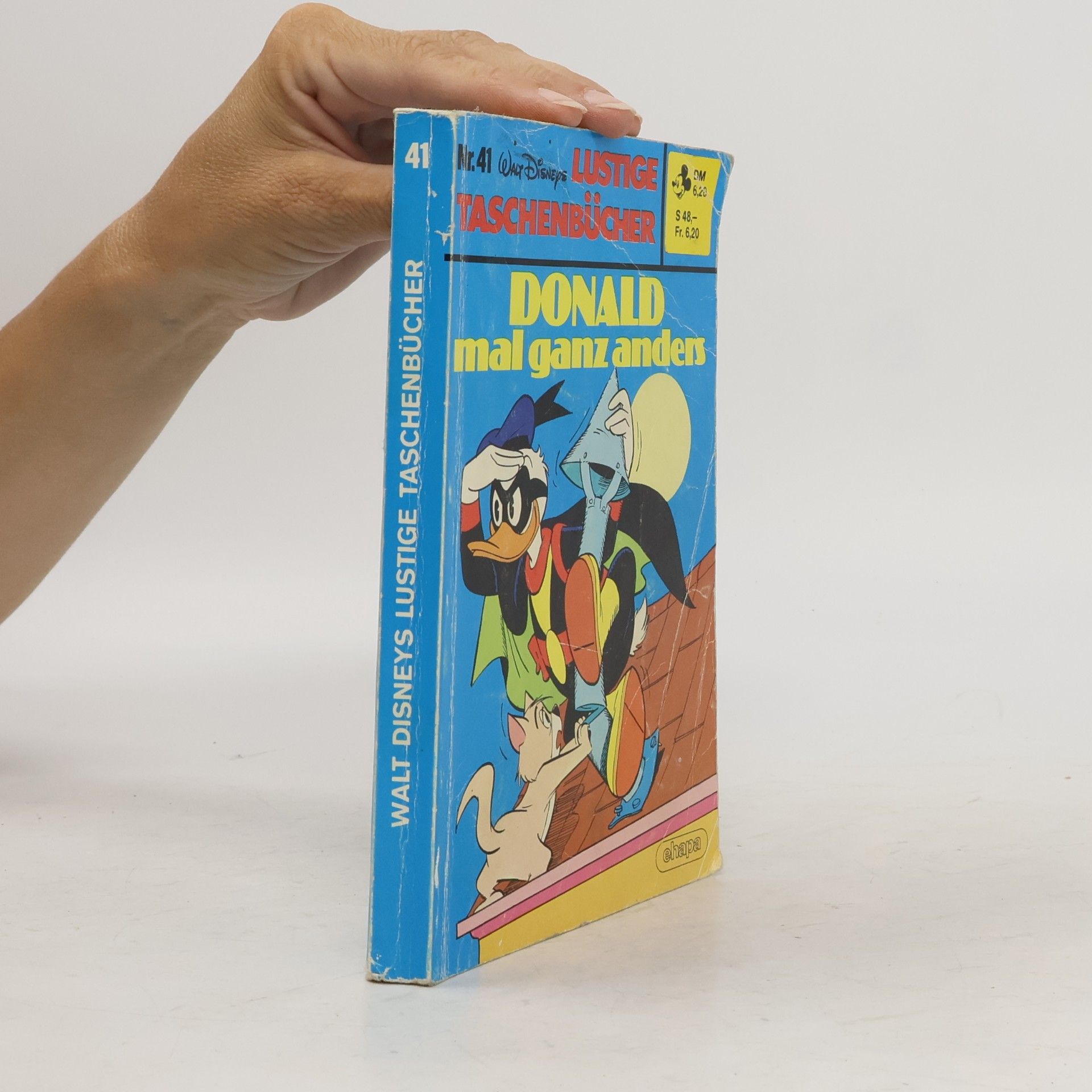 Various authors Walt Disneys Lustige Taschenbücher 41. Donald mal ganz anders