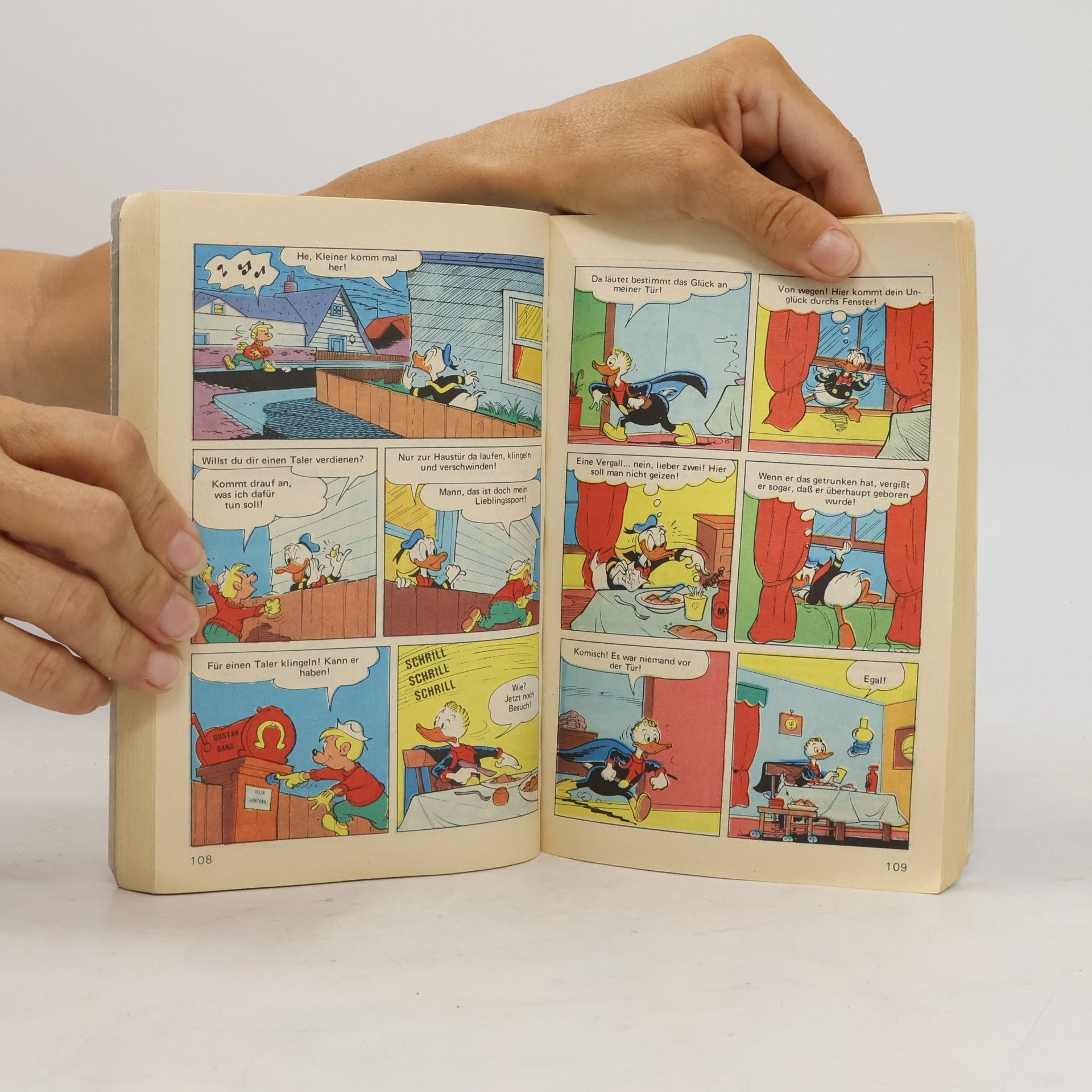 Various authors Walt Disneys Lustige Taschenbücher 41. Donald mal ganz anders