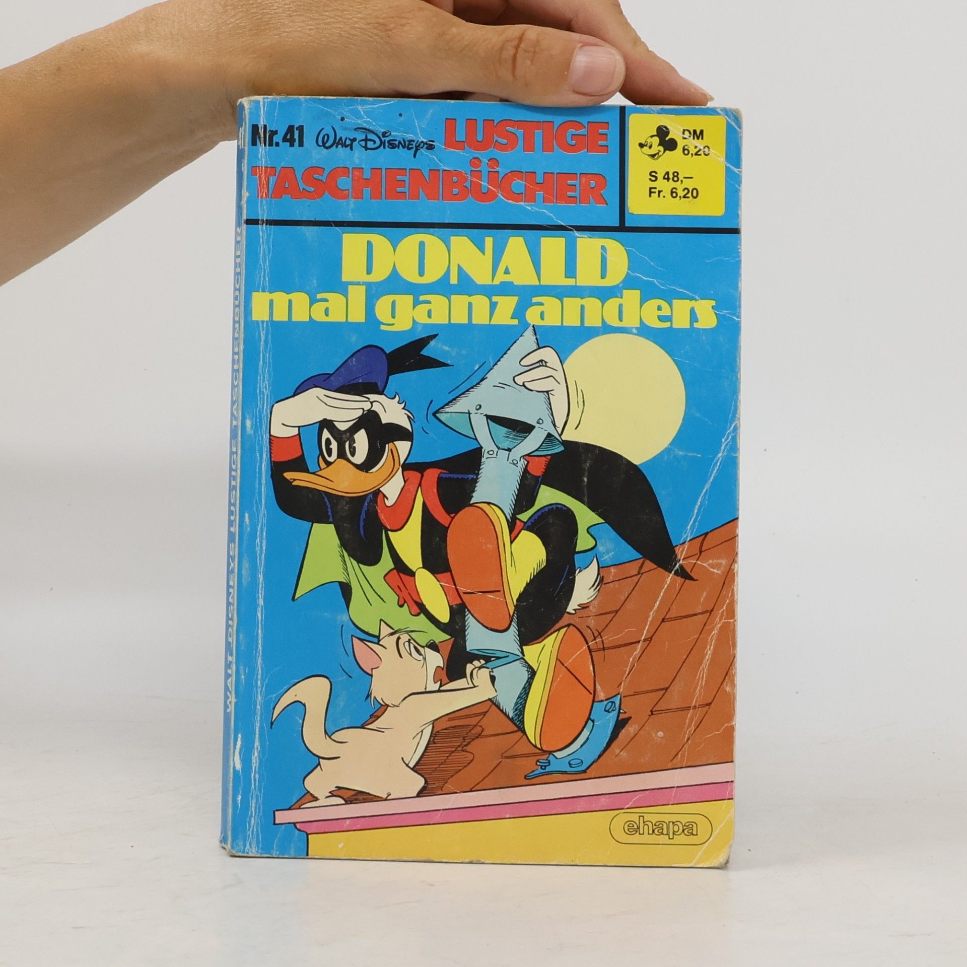 Various authors Walt Disneys Lustige Taschenbücher 41. Donald mal ganz anders