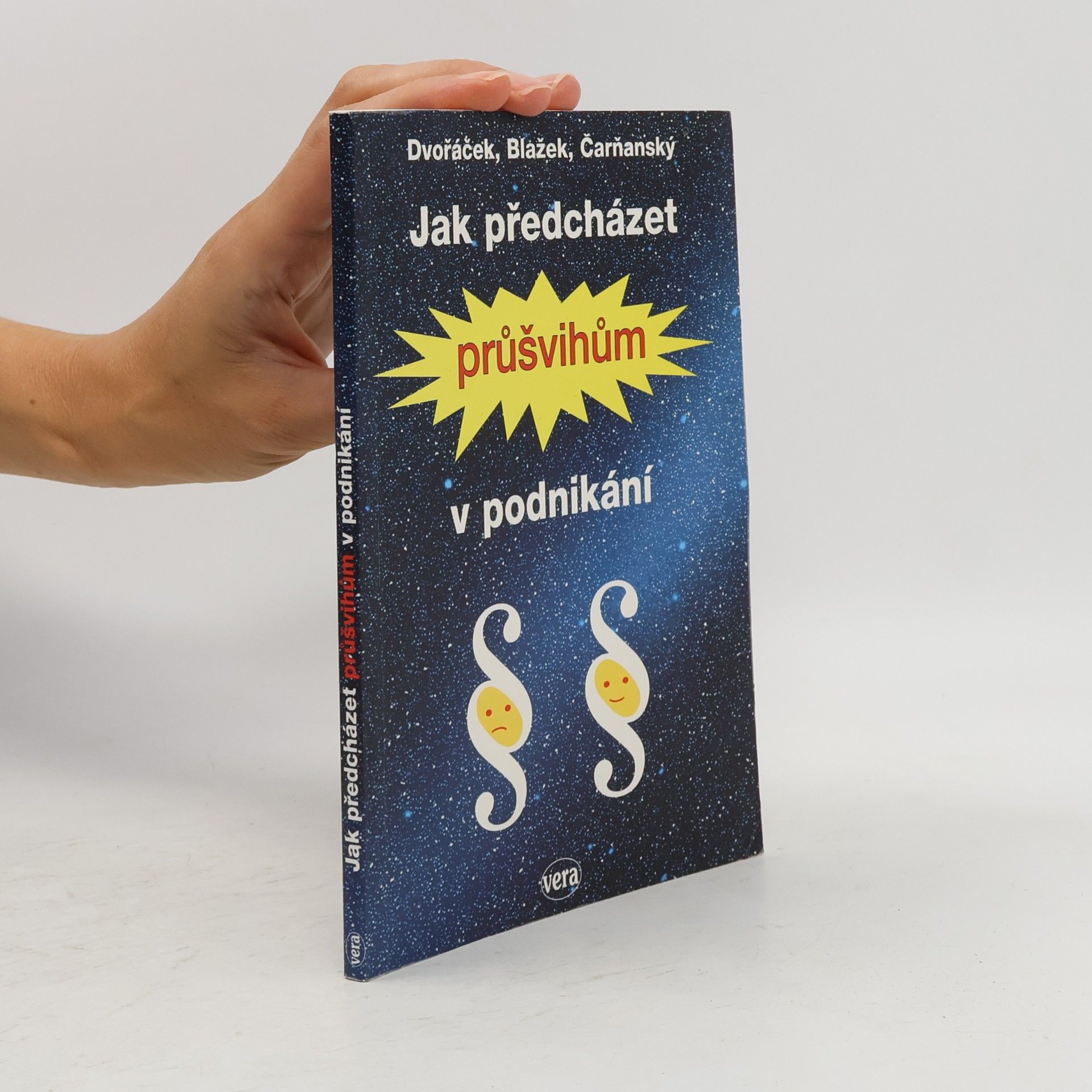 Vladimír Čarňanský Jak předcházet průšvihům v podnikání