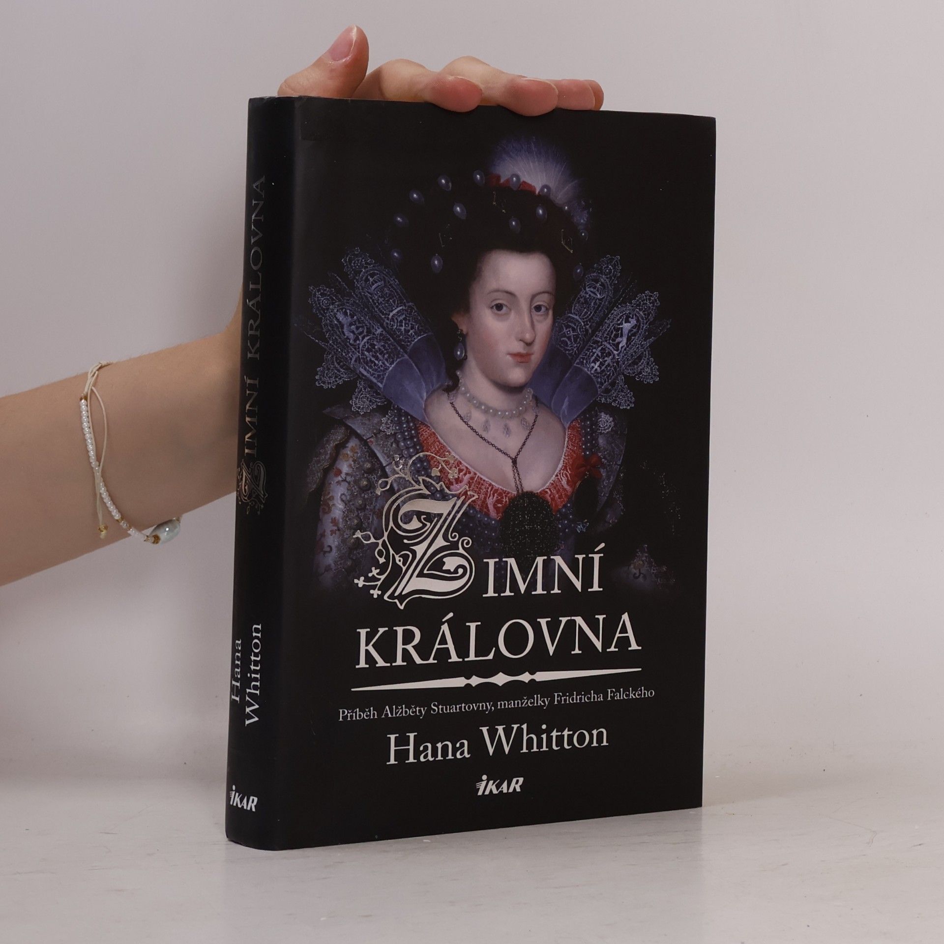 Hana Parkánová-Whitton Zimní královna