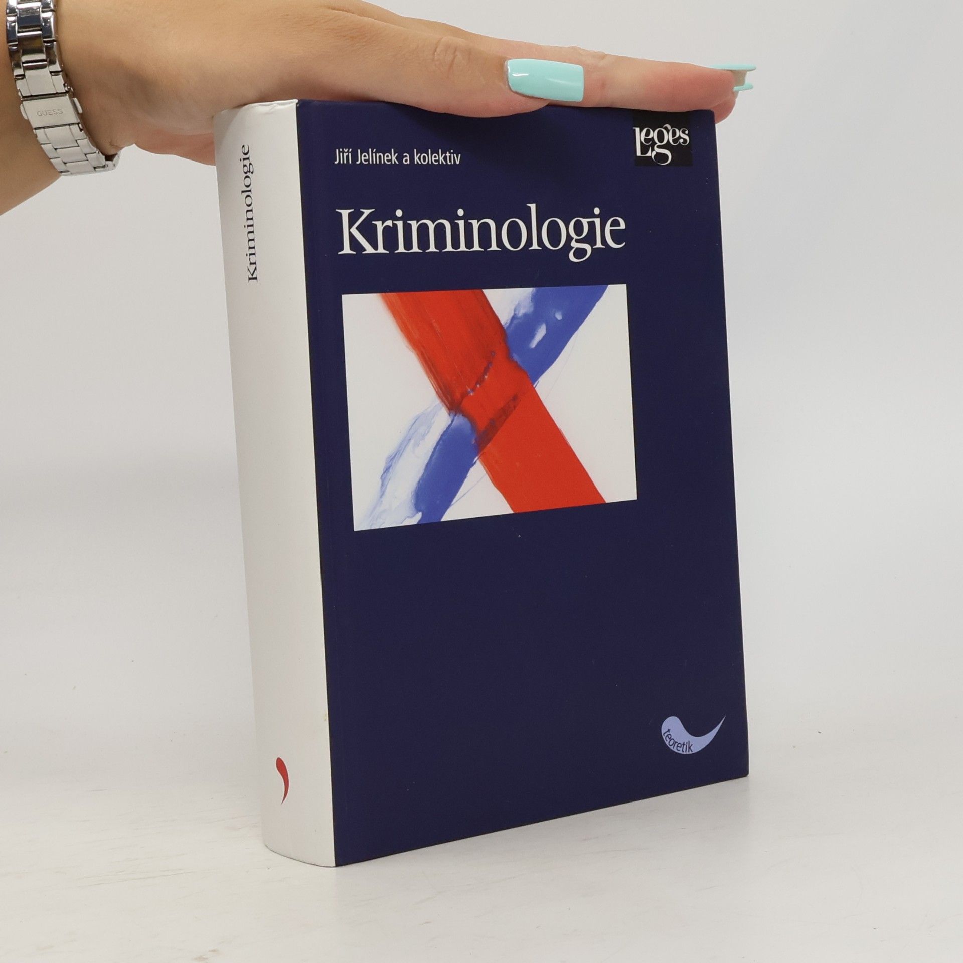 Jiří Jelínek Kriminologie