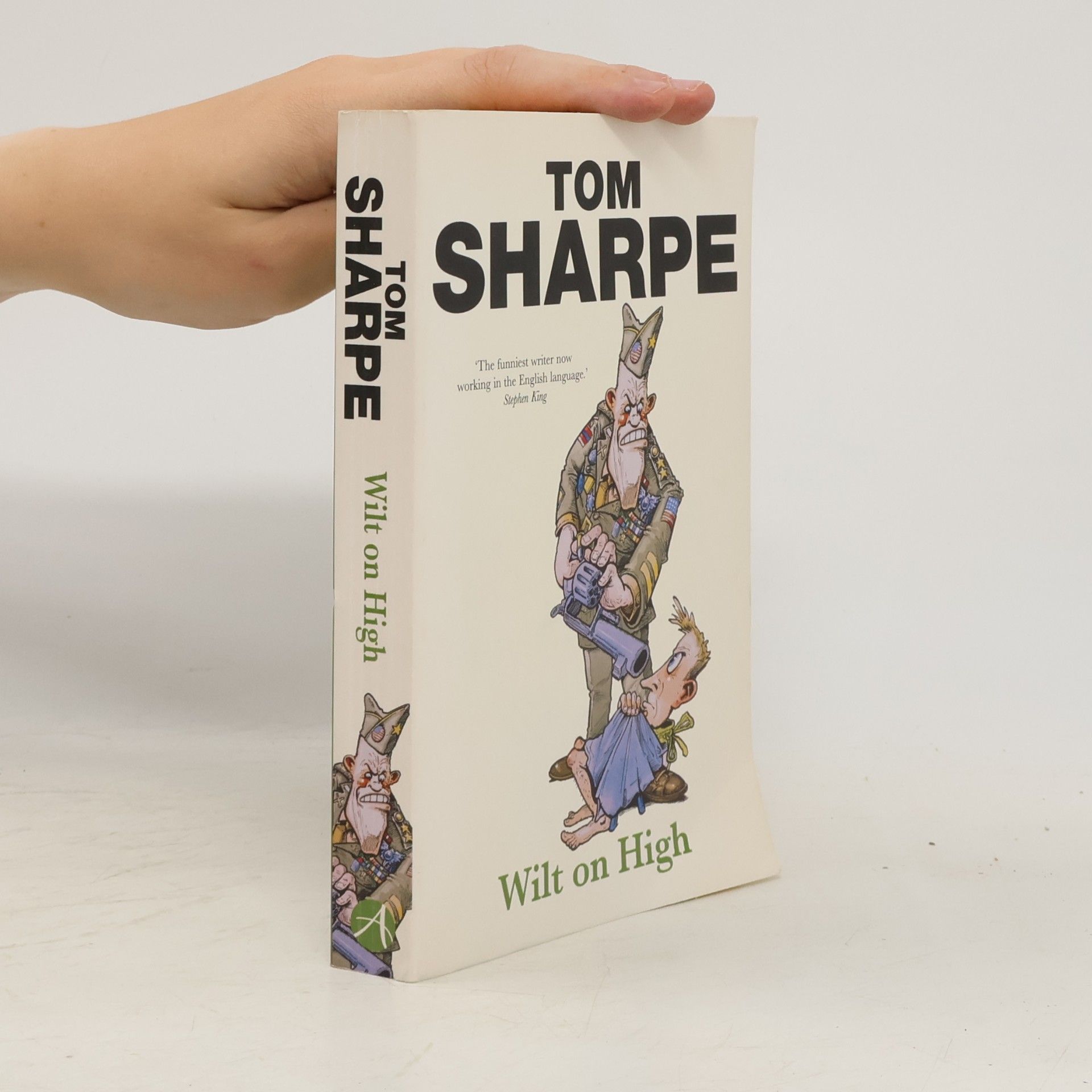 Tom Sharpe Wilt on High. Henry dreht auf, englische Ausgabe