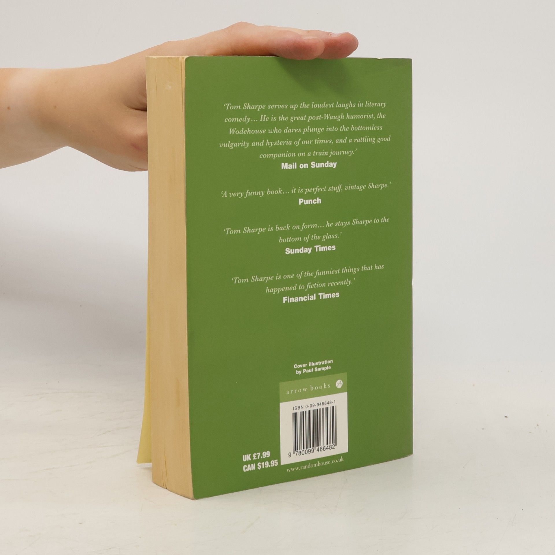 Tom Sharpe Wilt on High. Henry dreht auf, englische Ausgabe