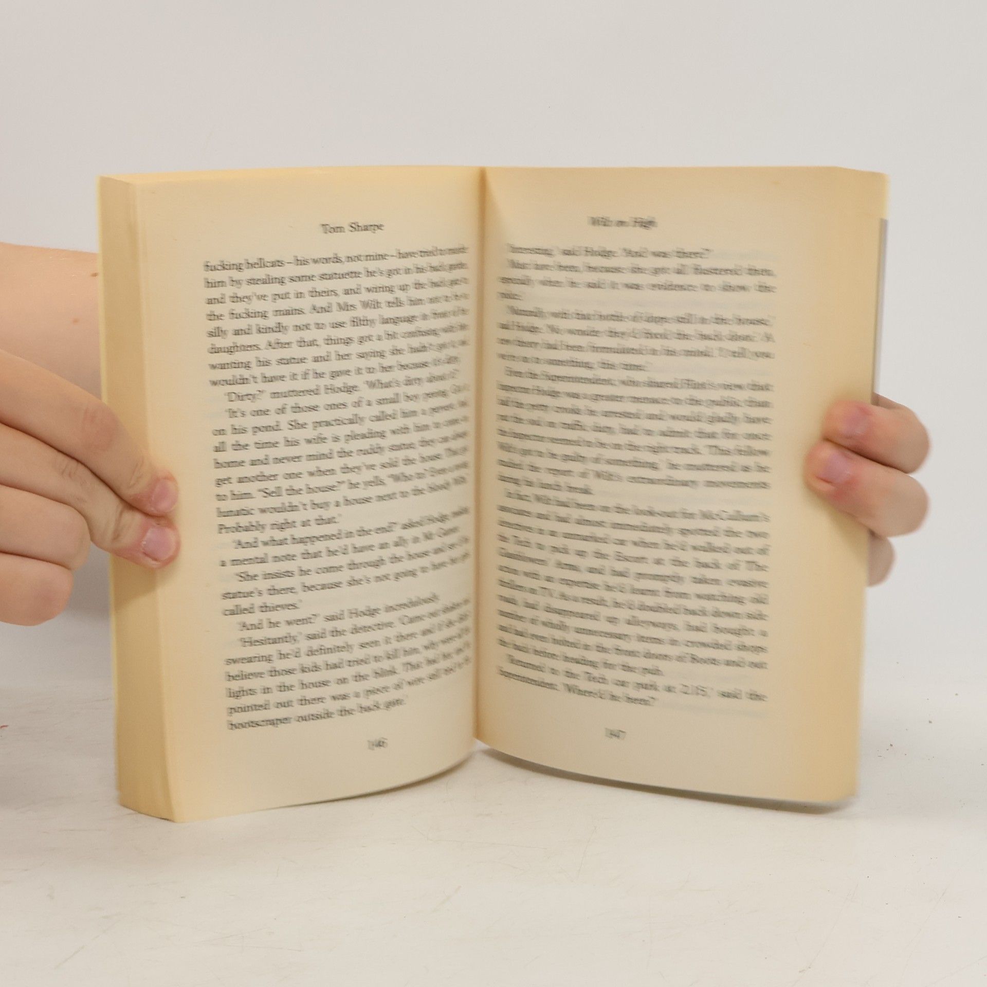 Tom Sharpe Wilt on High. Henry dreht auf, englische Ausgabe