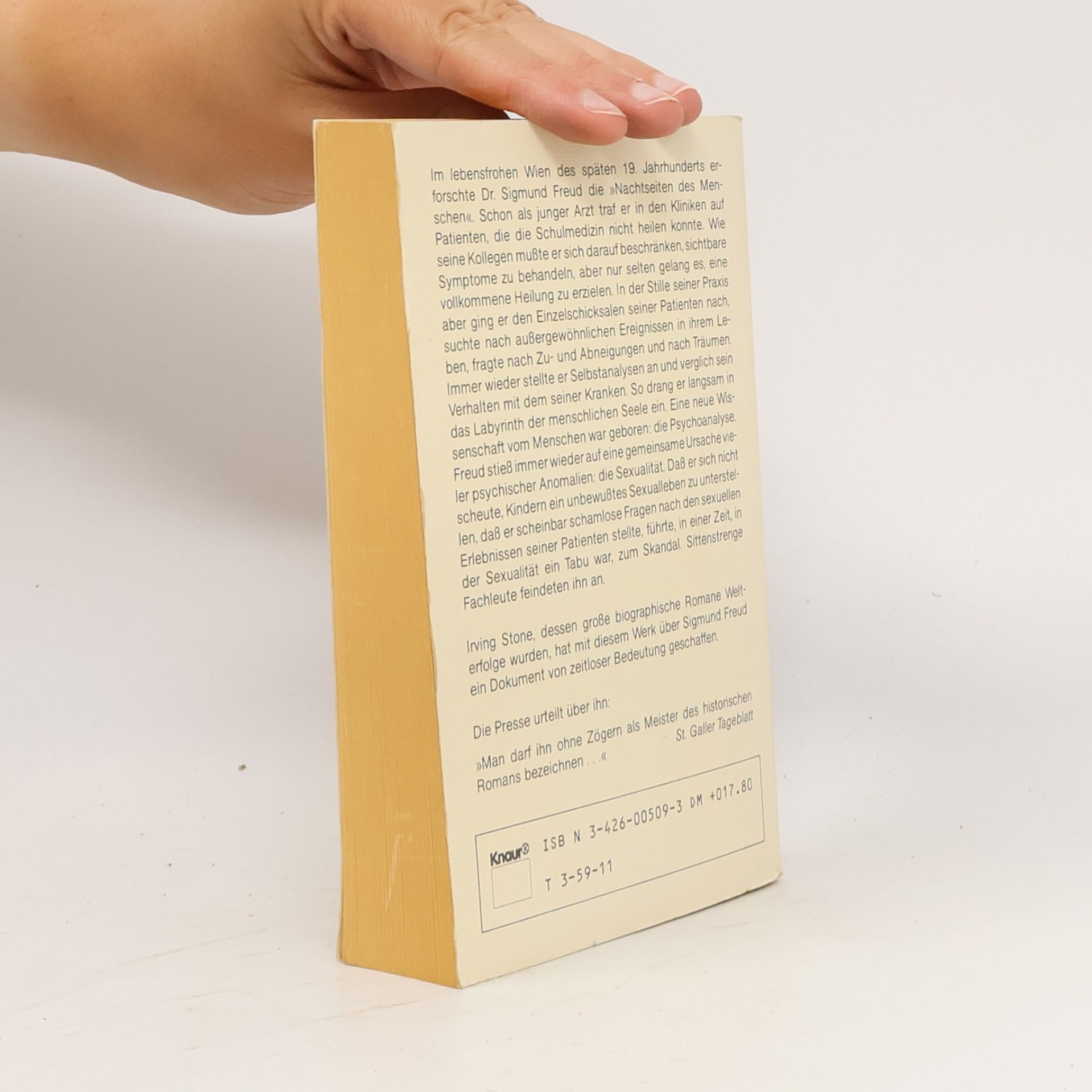 Irving Stone Der Seele dunkle Pfade 1