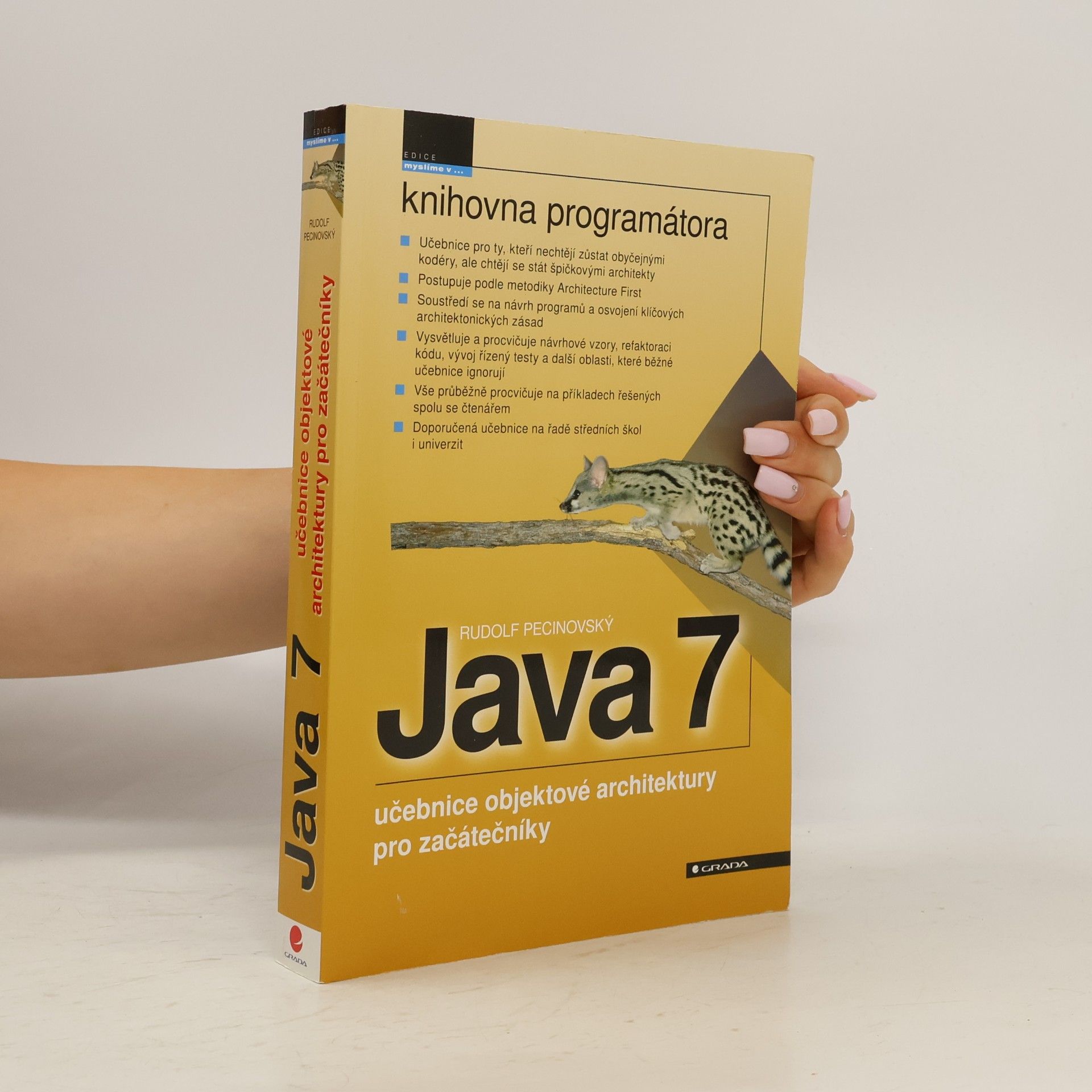 Java 7 - učebnice objektové architektury pro začátečníky