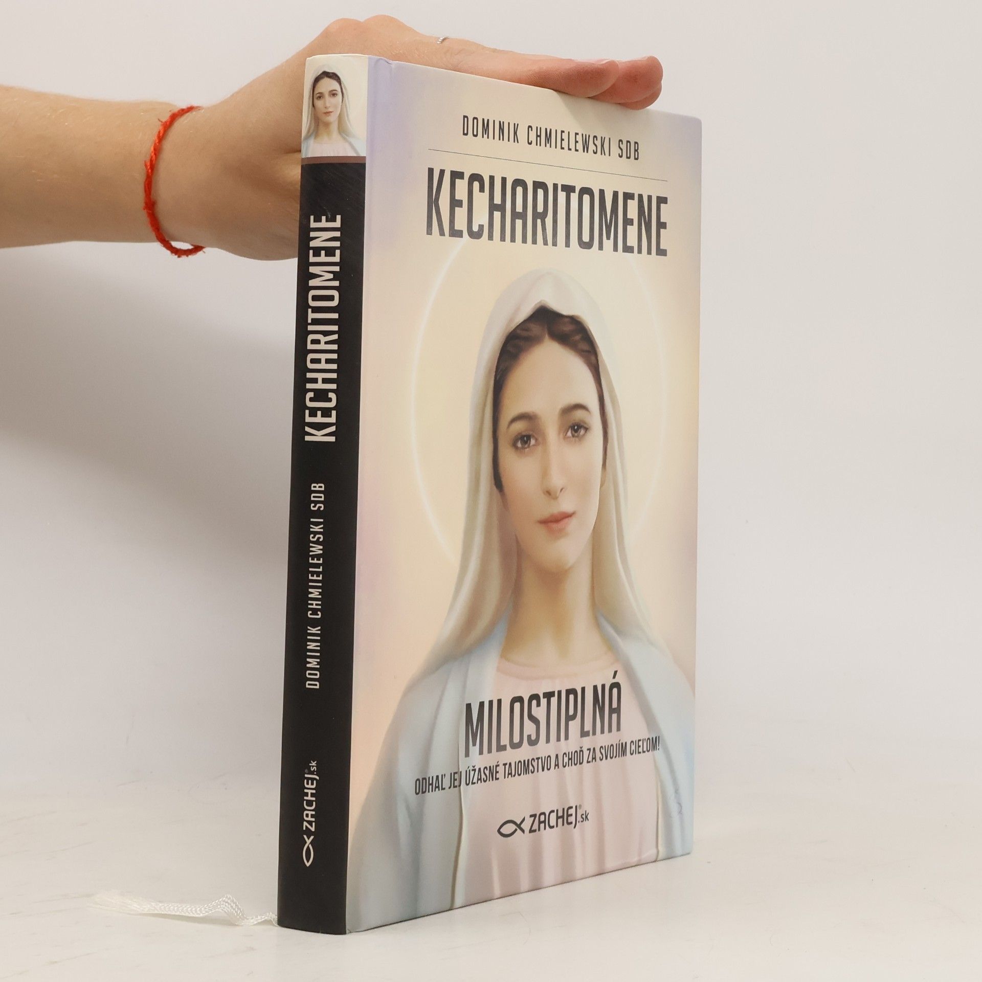 Dominik Chmielewski Kecharitomene: Milostiplná