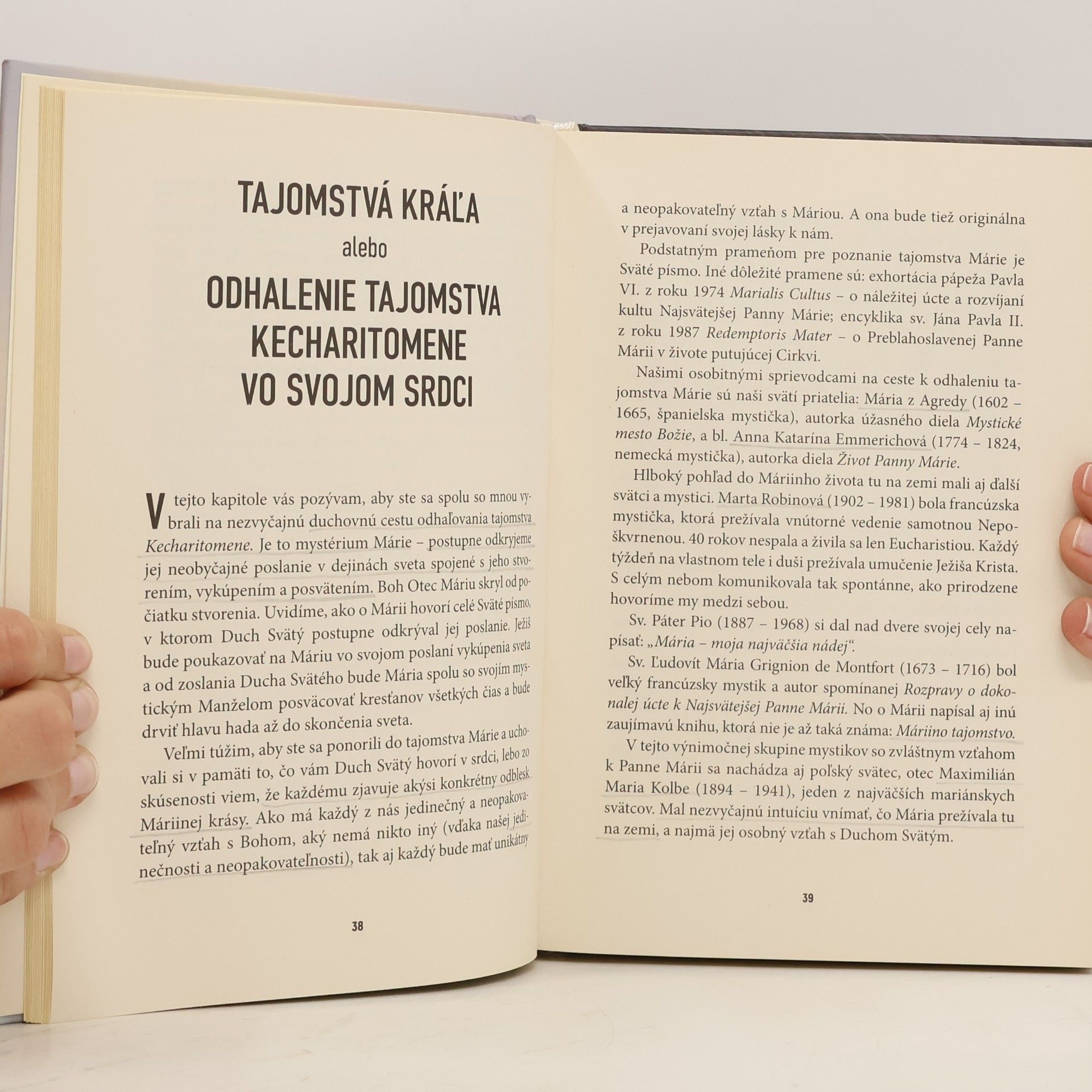Dominik Chmielewski Kecharitomene: Milostiplná