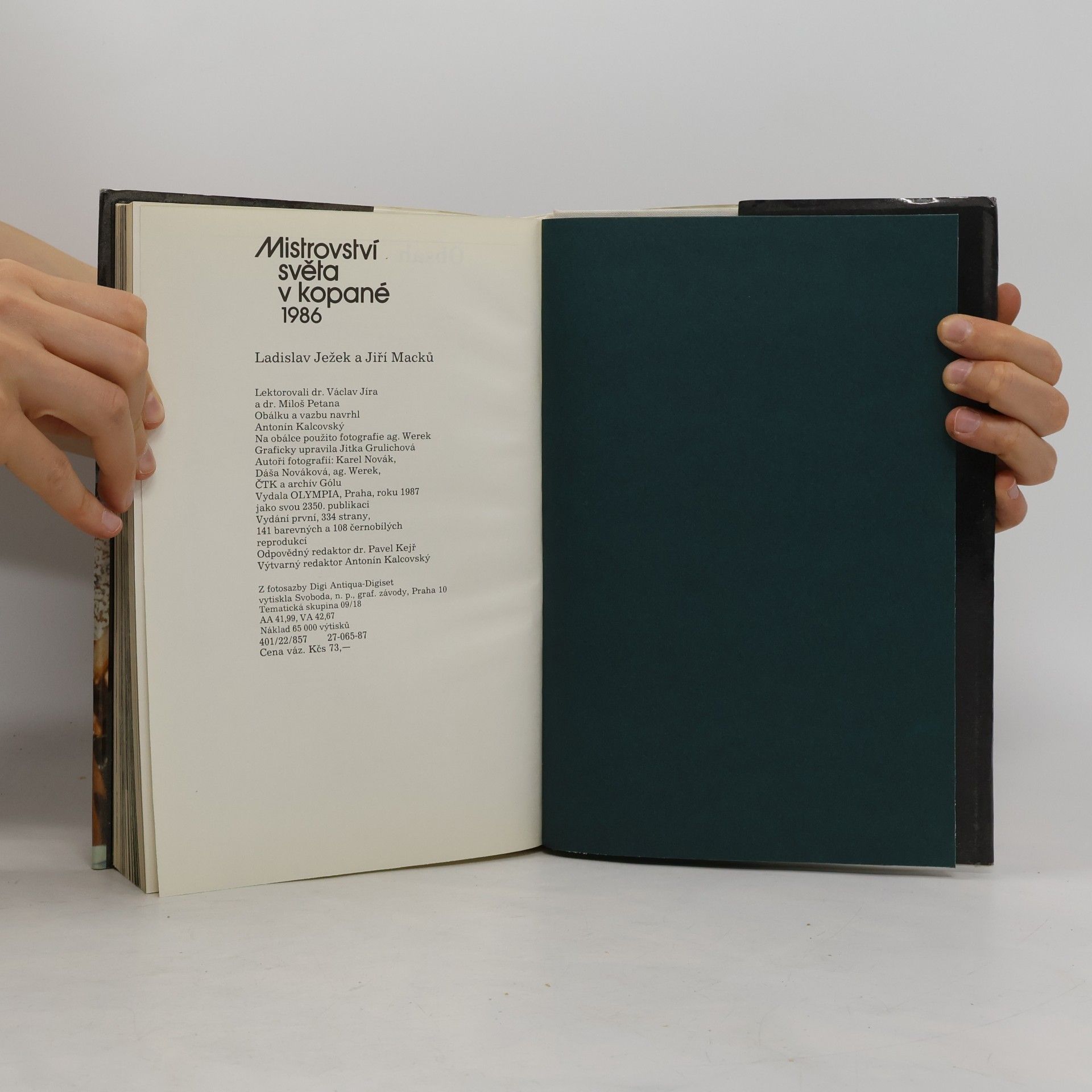 Autorenkollektiv Mistrovství světa v kopané 1986