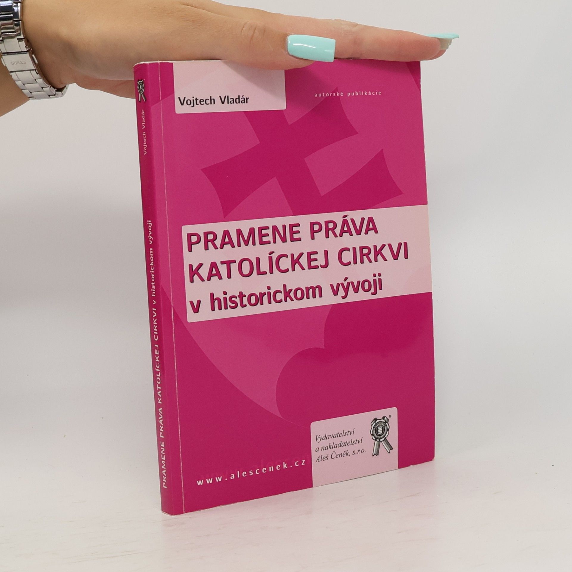 Vojtech Vladár Pramene práva katolíckej cirkvi v historickom vývoji