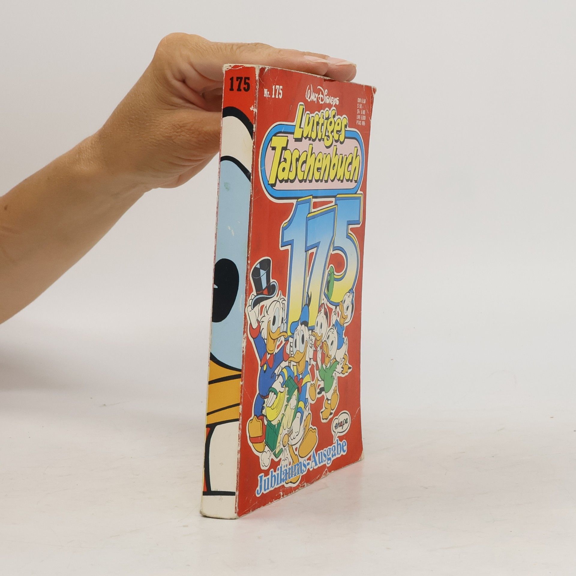 Walt Disney Lustiges Taschenbuch 175: Jubiläums ausgabe